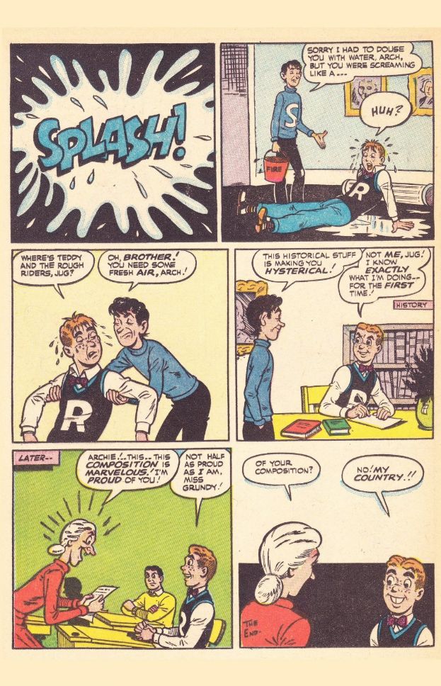 Read online Archie Comics comic -  Issue #036 - 32