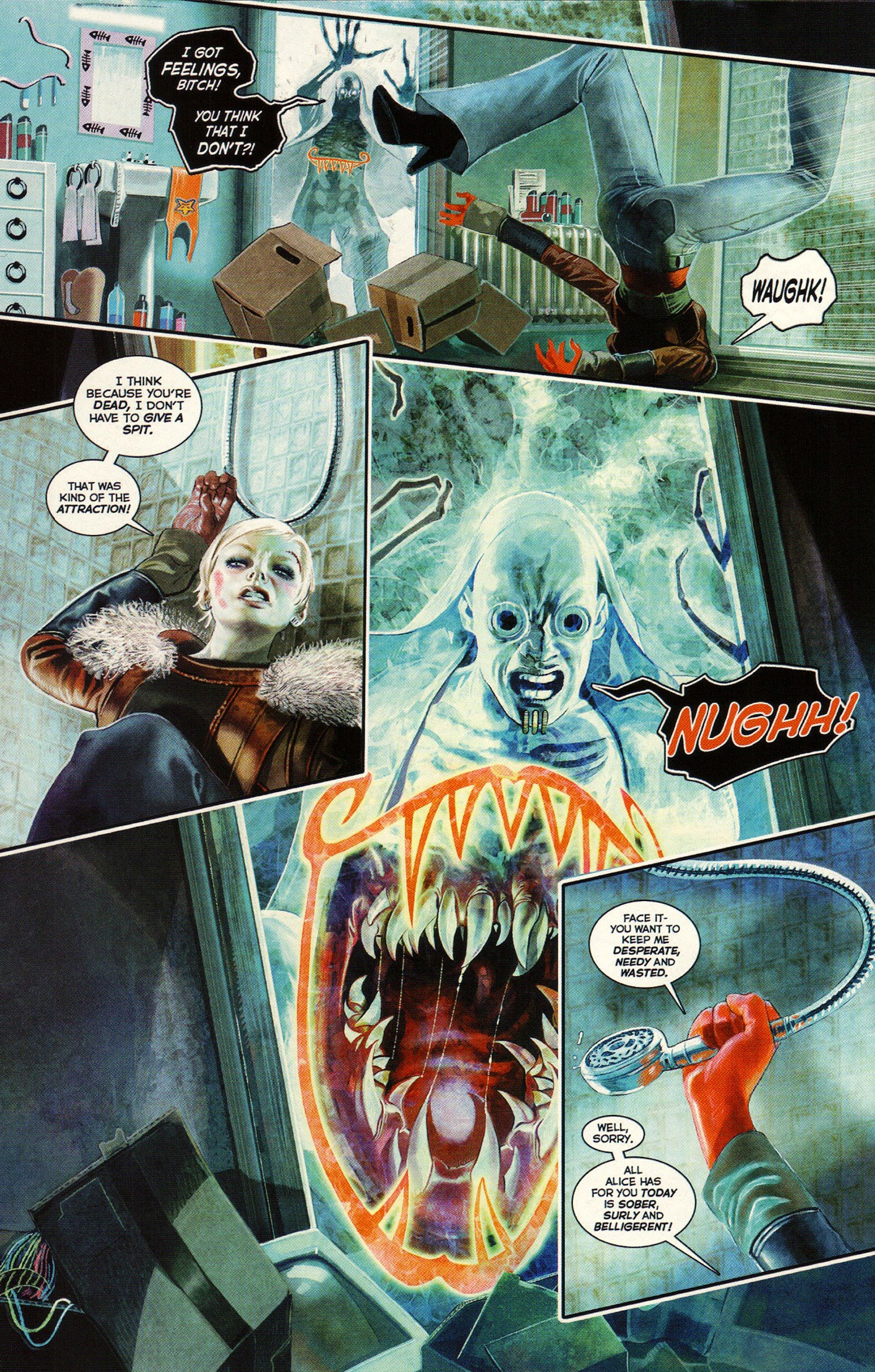 Read online Hotwire: Deep Cut comic -  Issue #2 - 18