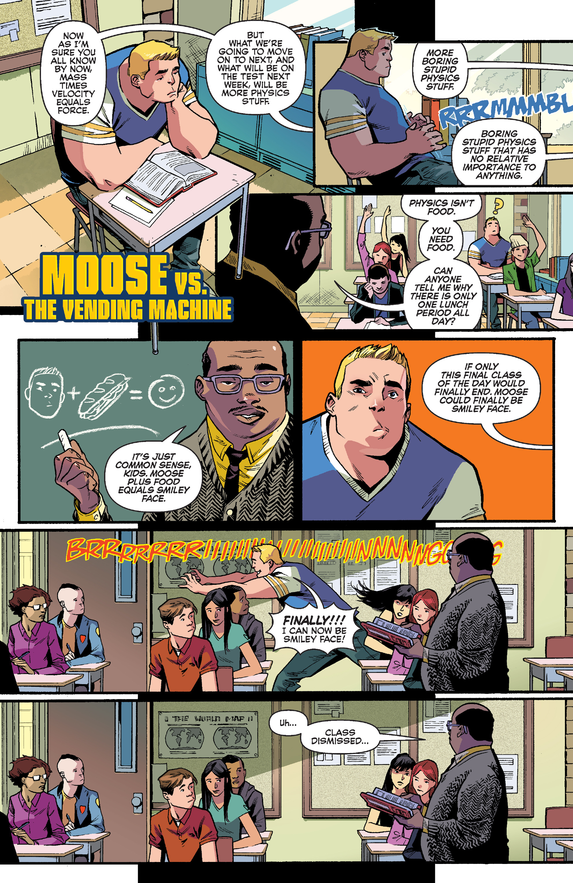 Read online Big Moose comic -  Issue # Full - 3