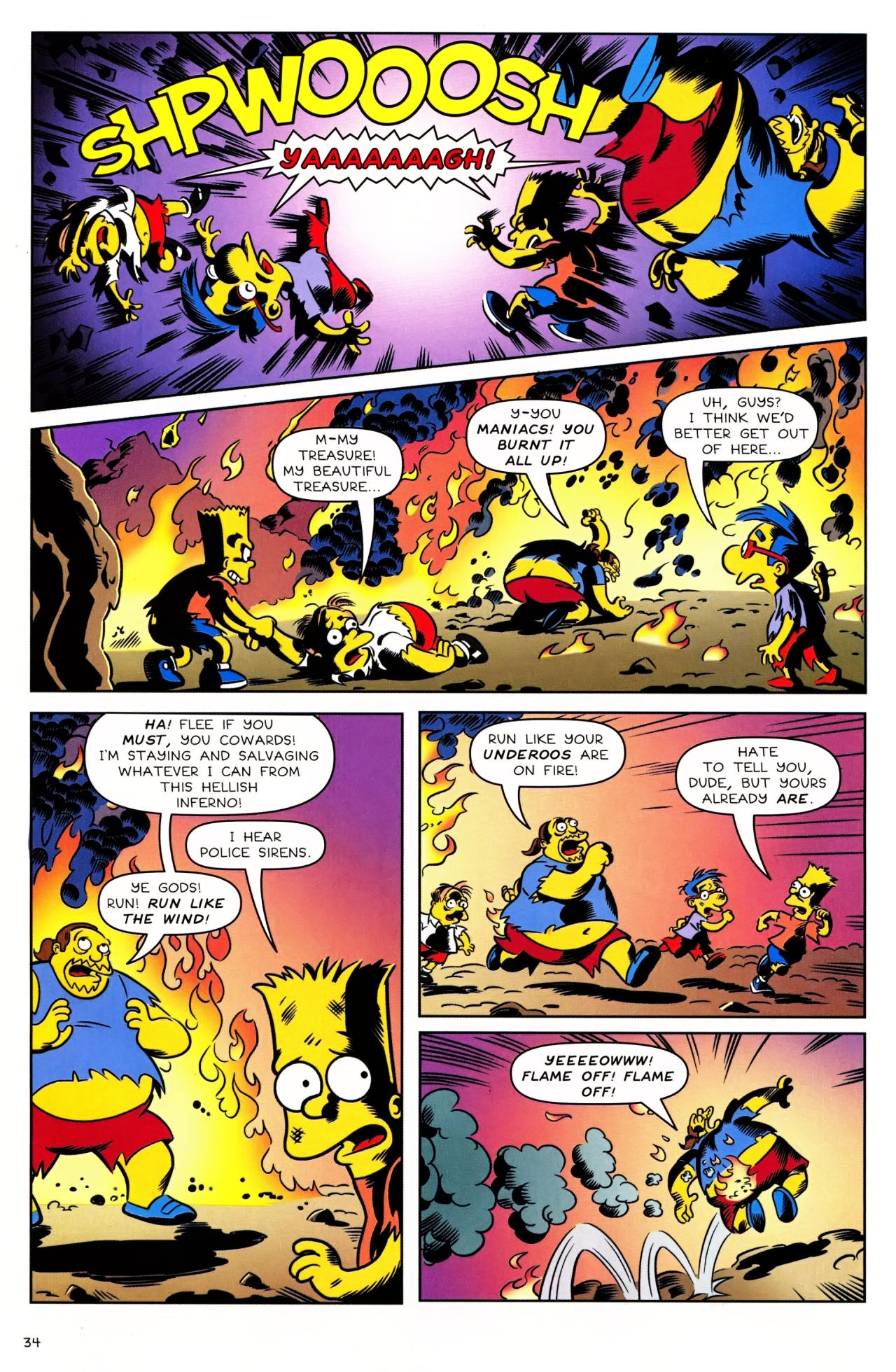 Read online The Simpsons Summer Shindig comic -  Issue #2 - 35
