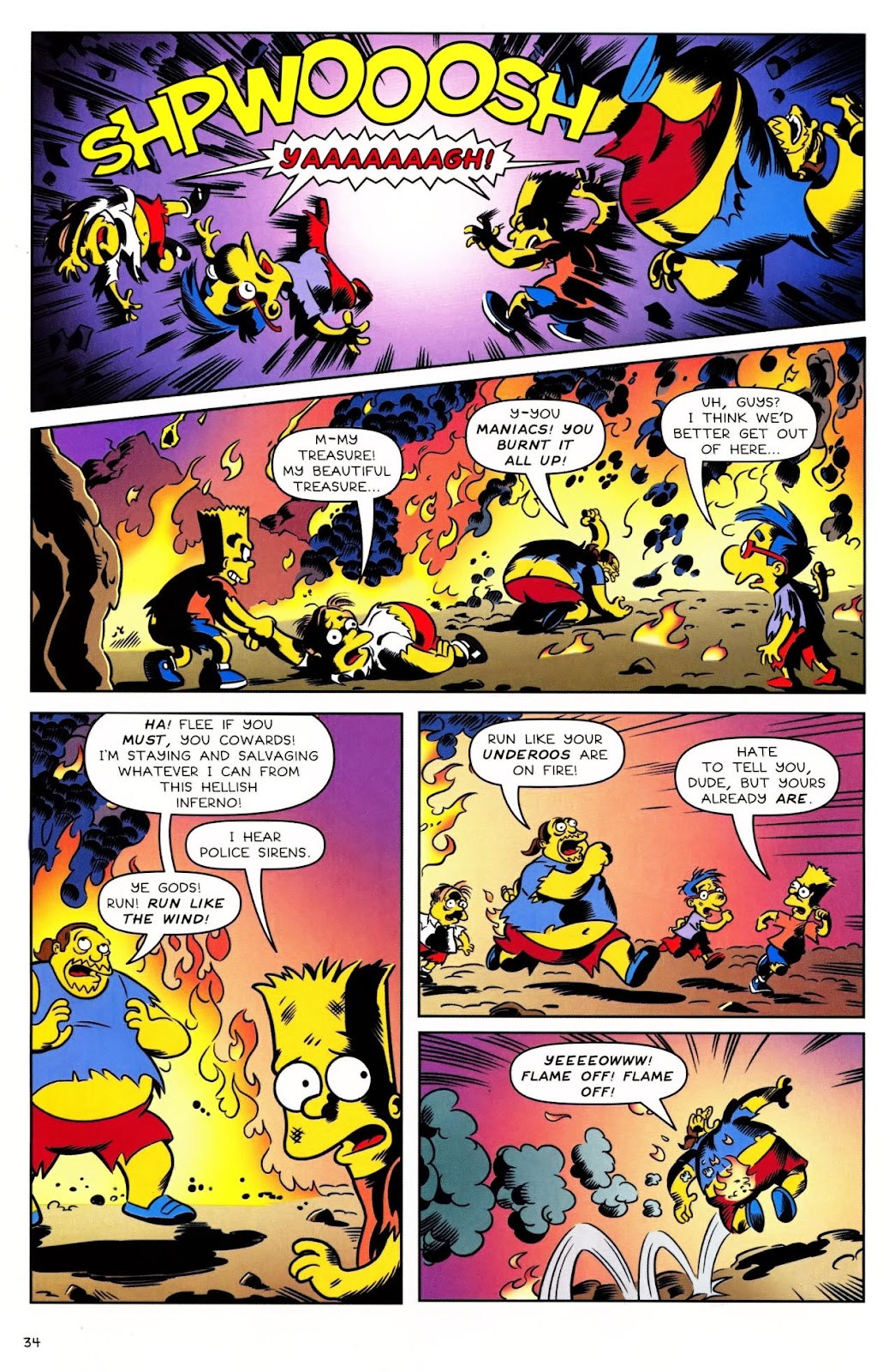 The Simpsons Summer Shindig issue 2 - Page 35