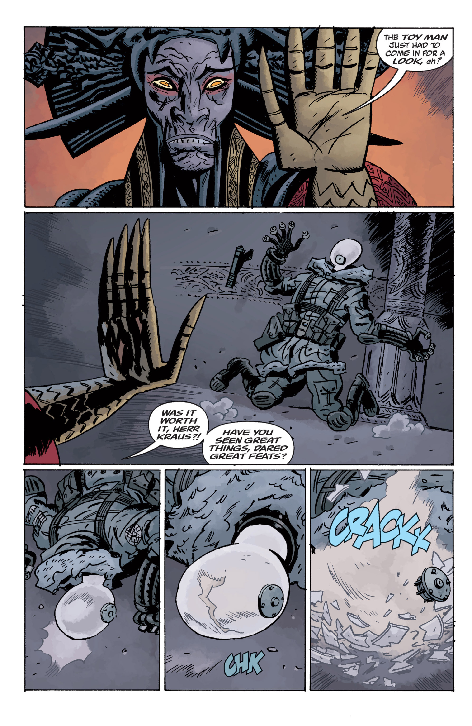Read online B.P.R.D.: Hollow Earth and Other Stories comic -  Issue # TPB 11 - 115