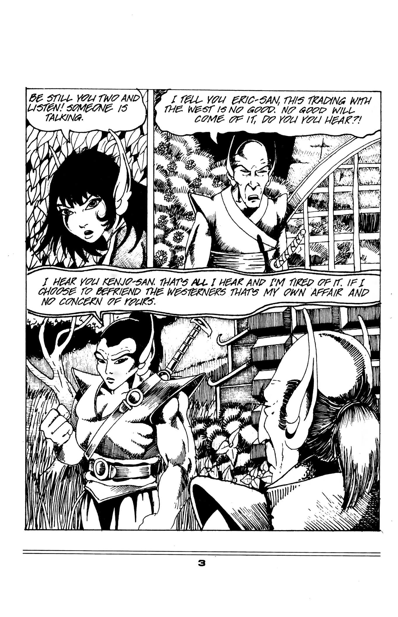 Read online Elflord Chronicles comic -  Issue #8 - 5