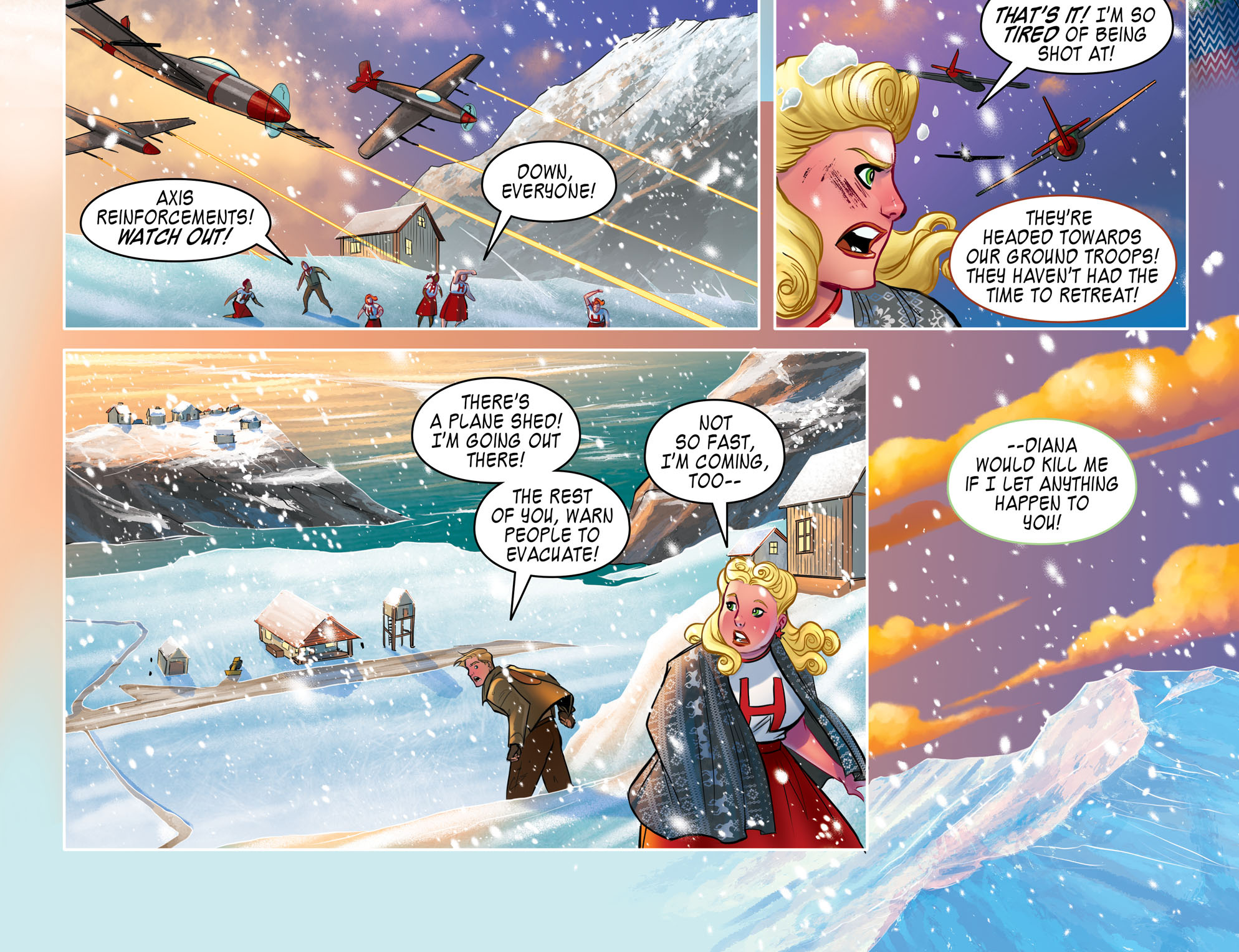 Read online The Legend of Wonder Woman (2015) comic -  Issue #25 - 7