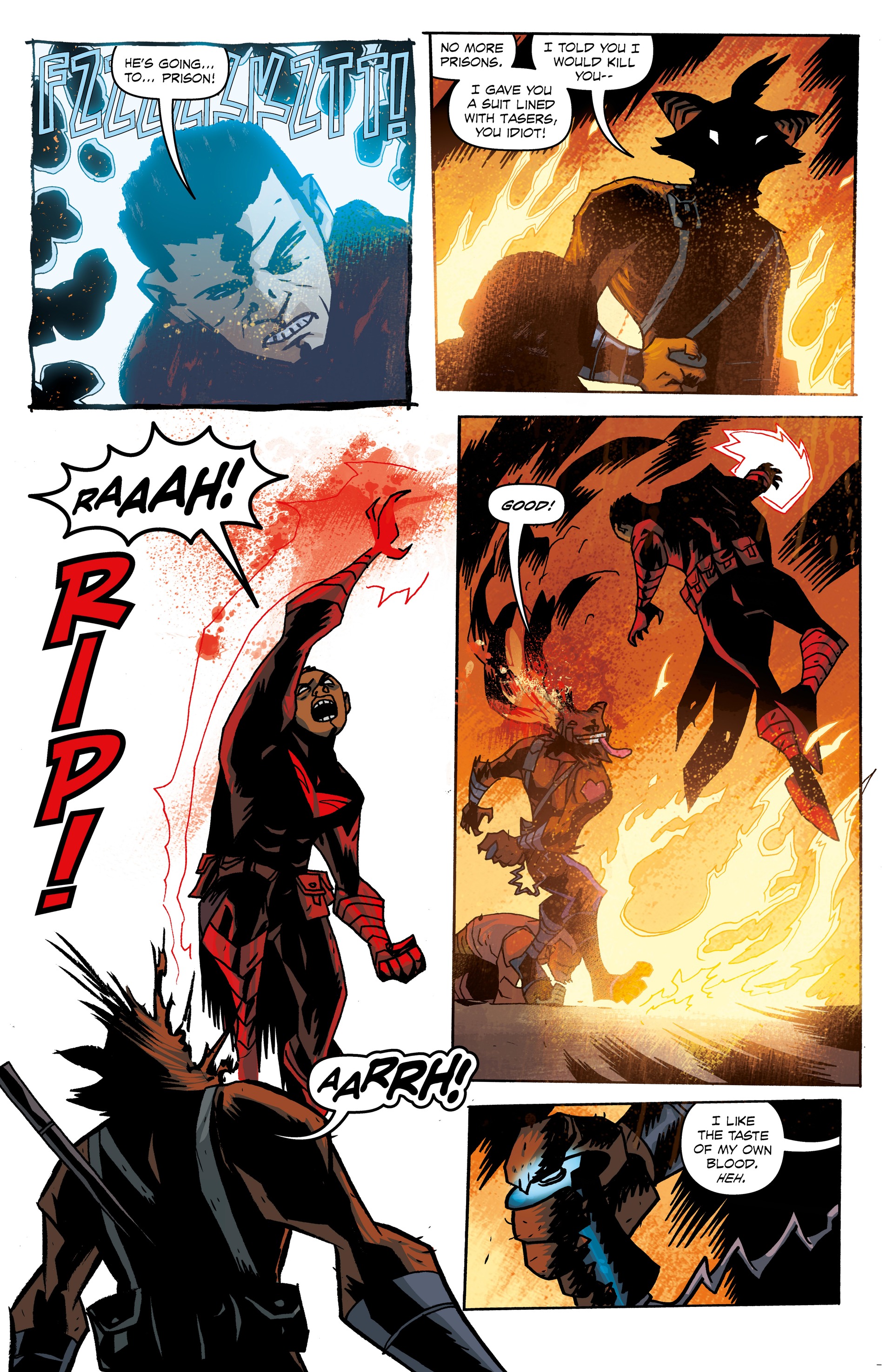 Read online The Victories Omnibus comic -  Issue # TPB (Part 2) - 15