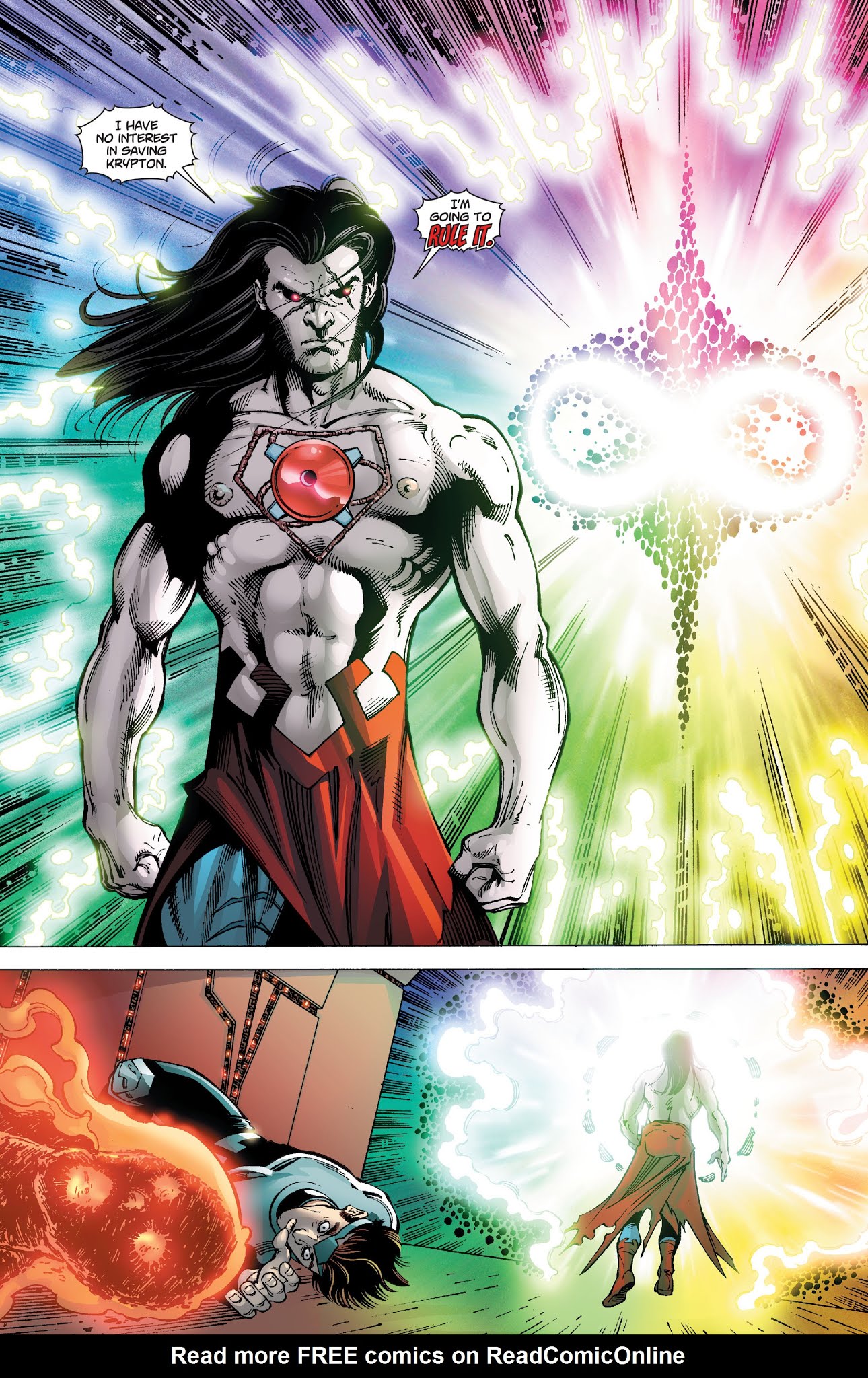 Read online Superman: Krypton Returns comic -  Issue # TPB (Part 1) - 85