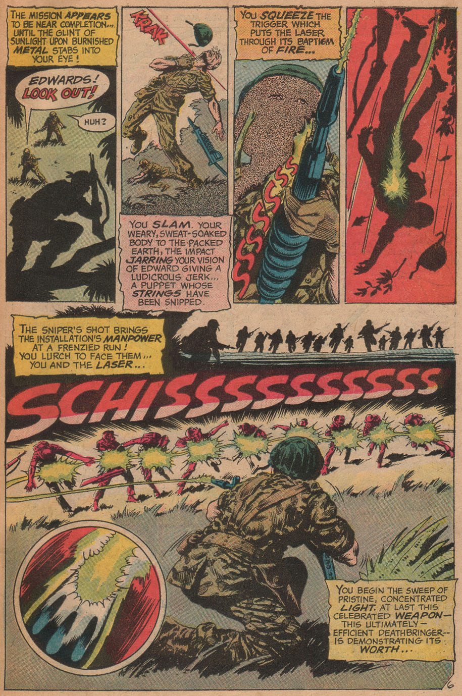 Read online G.I. Combat (1952) comic -  Issue #163 - 30