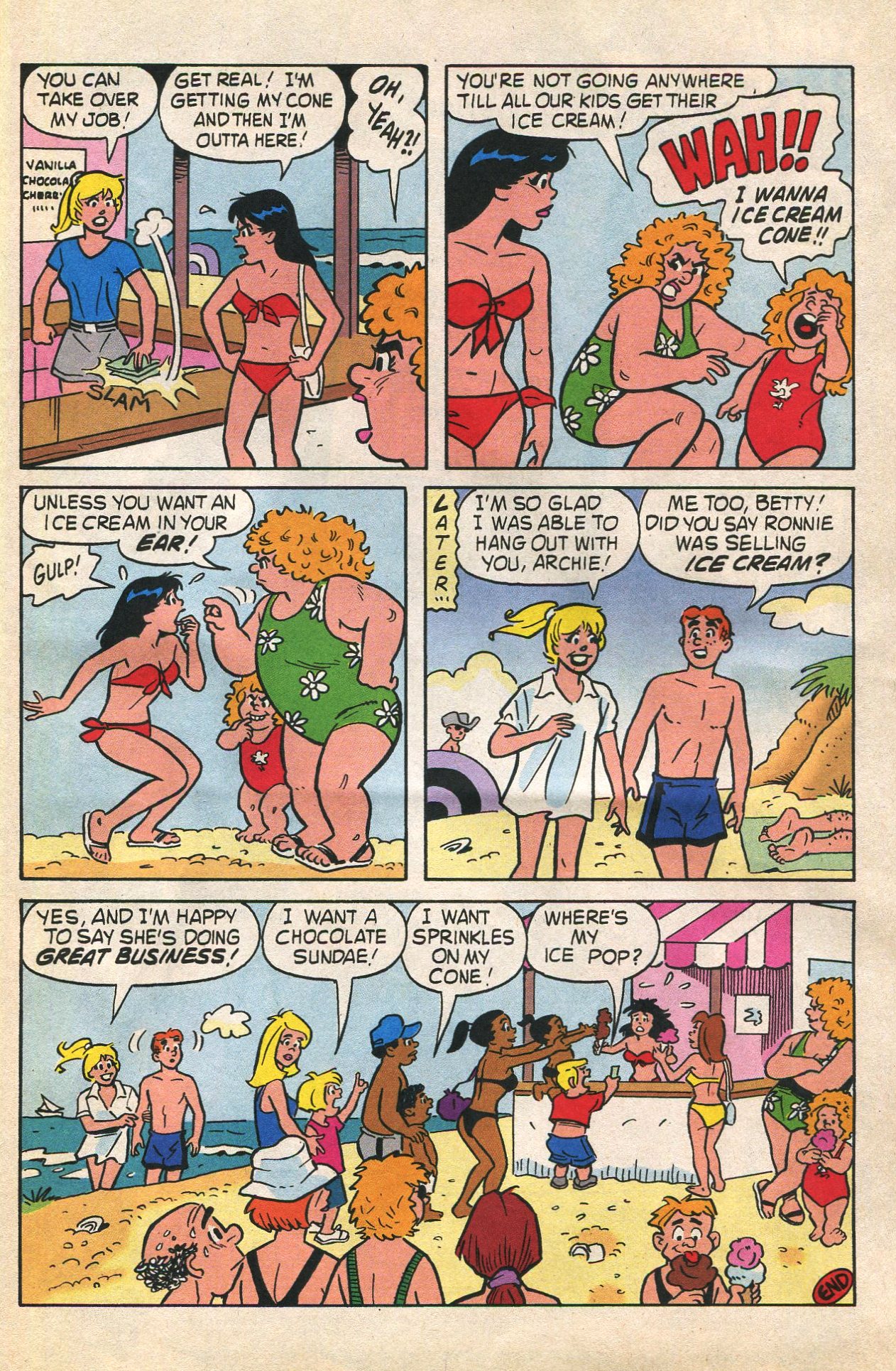 Read online Betty And Veronica: Summer Fun (1994) comic -  Issue #4 - 49
