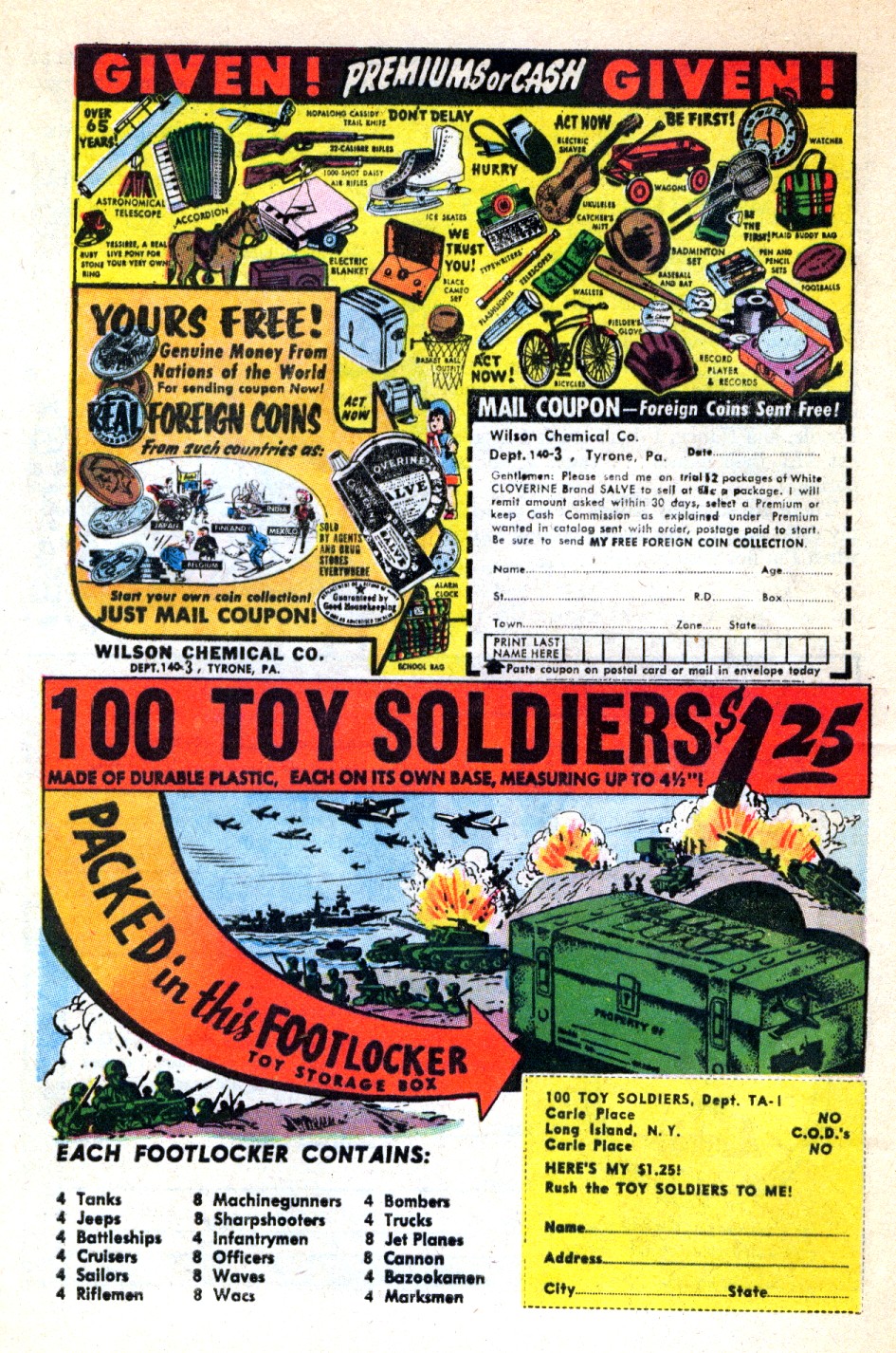 Read online Pep Comics comic -  Issue #167 - 28