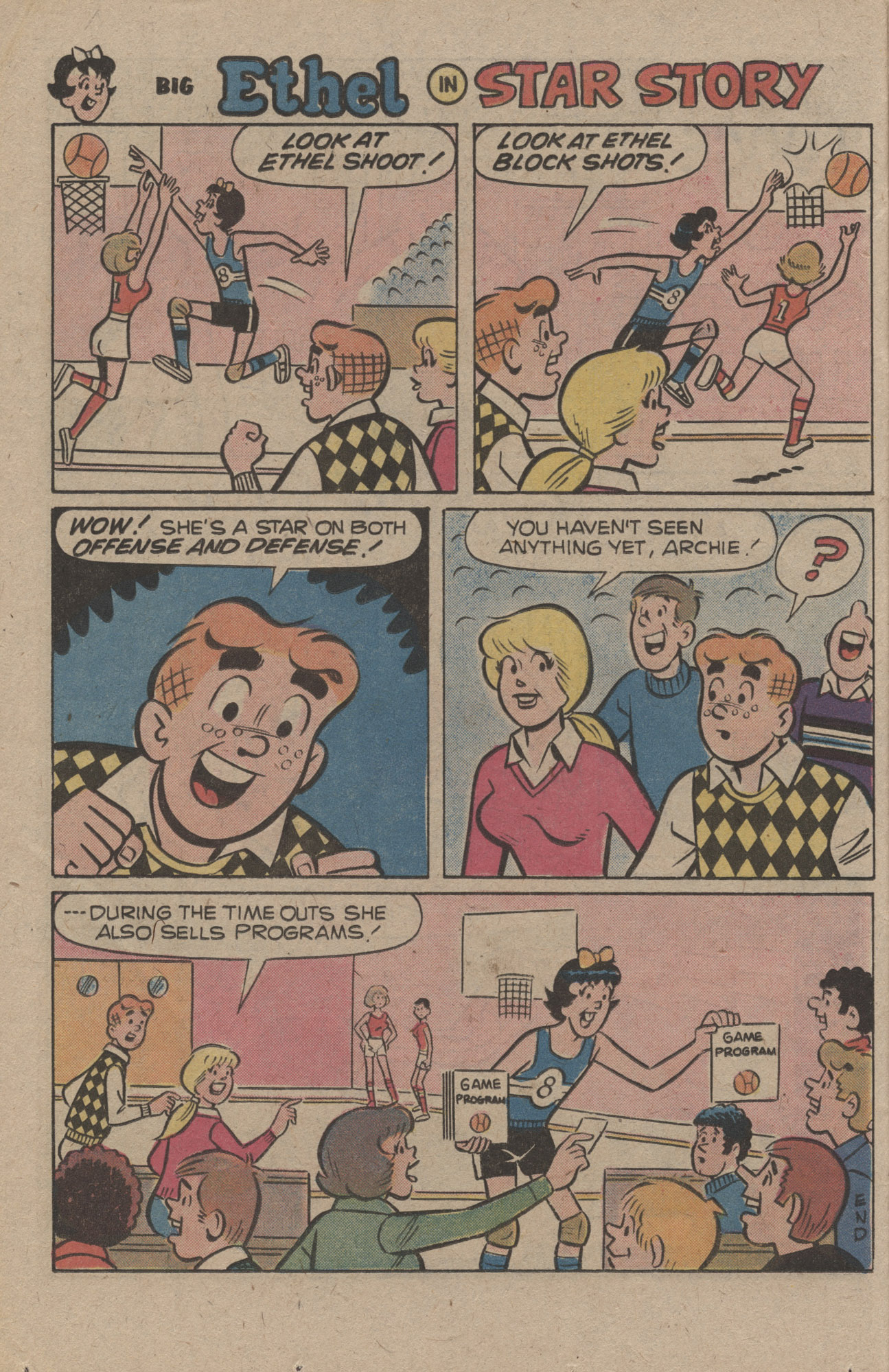 Read online Archie's Joke Book Magazine comic -  Issue #245 - 14
