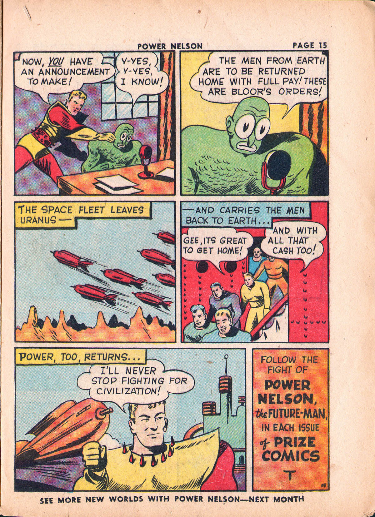 Read online Prize Comics comic -  Issue #4 - 17