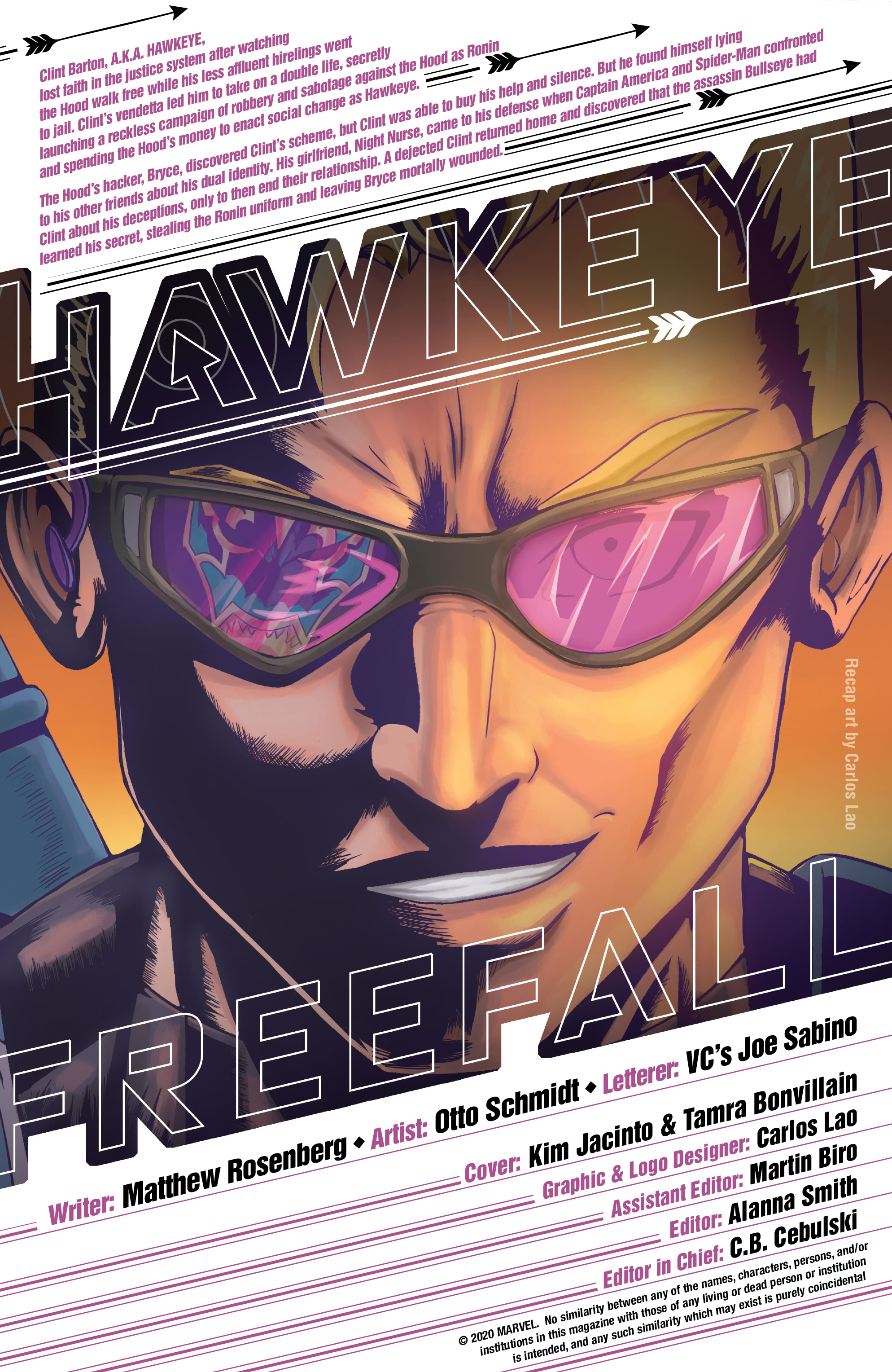 Read online Hawkeye: Freefall comic -  Issue #6 - 2