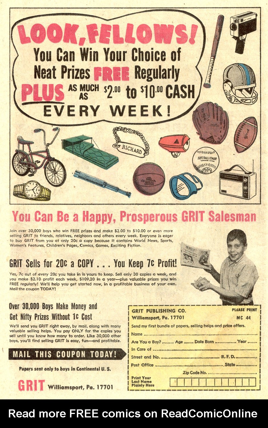 Read online Worlds Unknown comic -  Issue #7 - 14