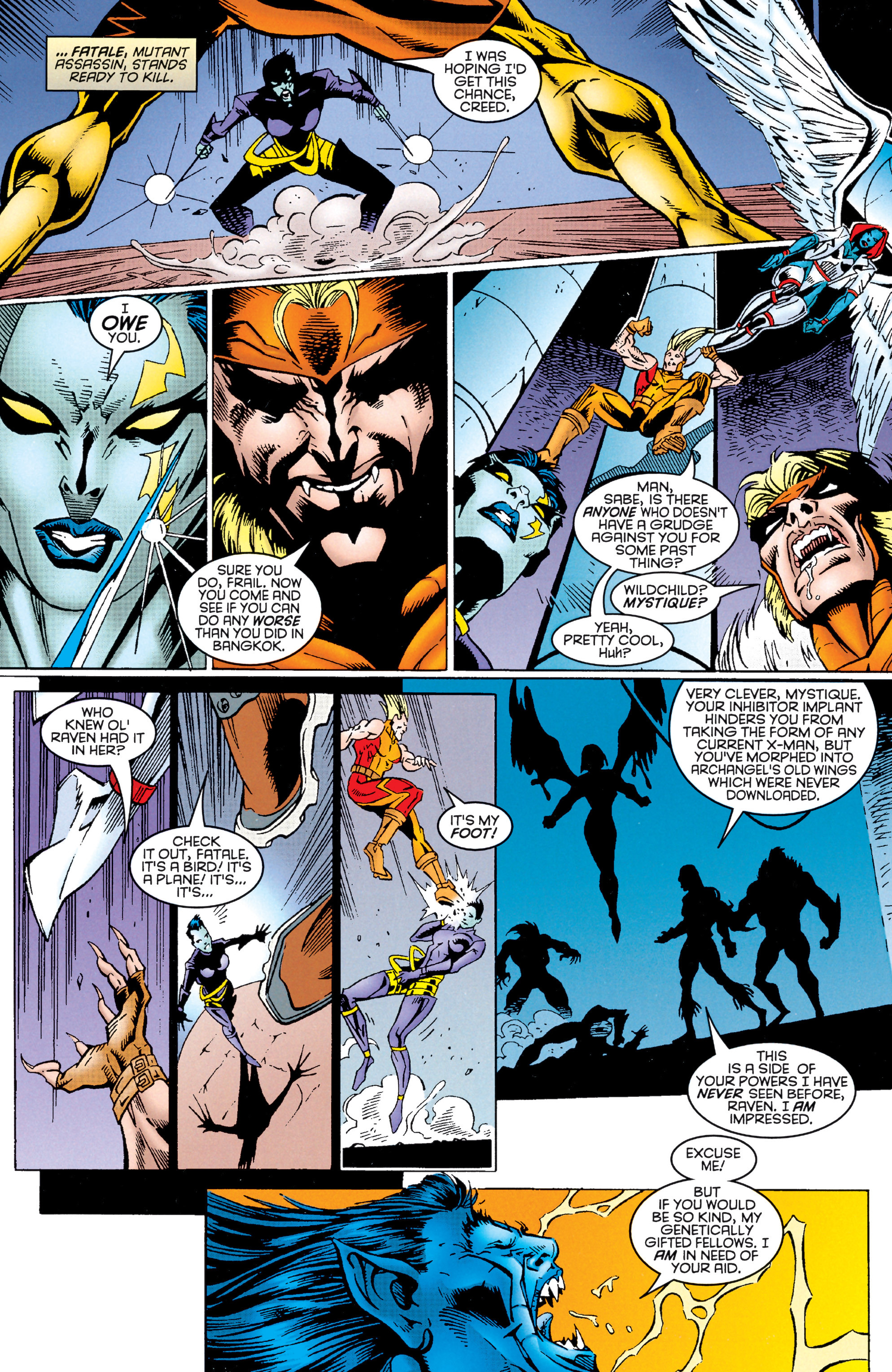 Read online X-Men: The Complete Onslaught Epic comic -  Issue # TPB 2 - 115