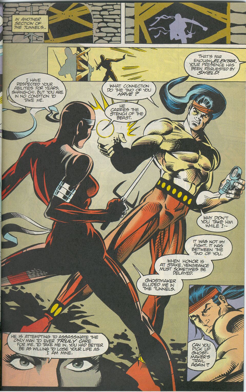 Read online Daredevil (1964) comic -  Issue # _Annual 10 - 31