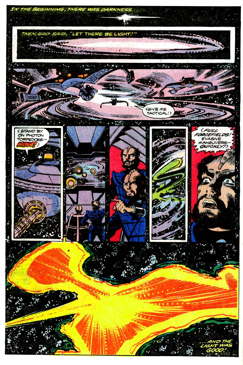 Read online Star Trek (1980) comic -  Issue #1 - 4