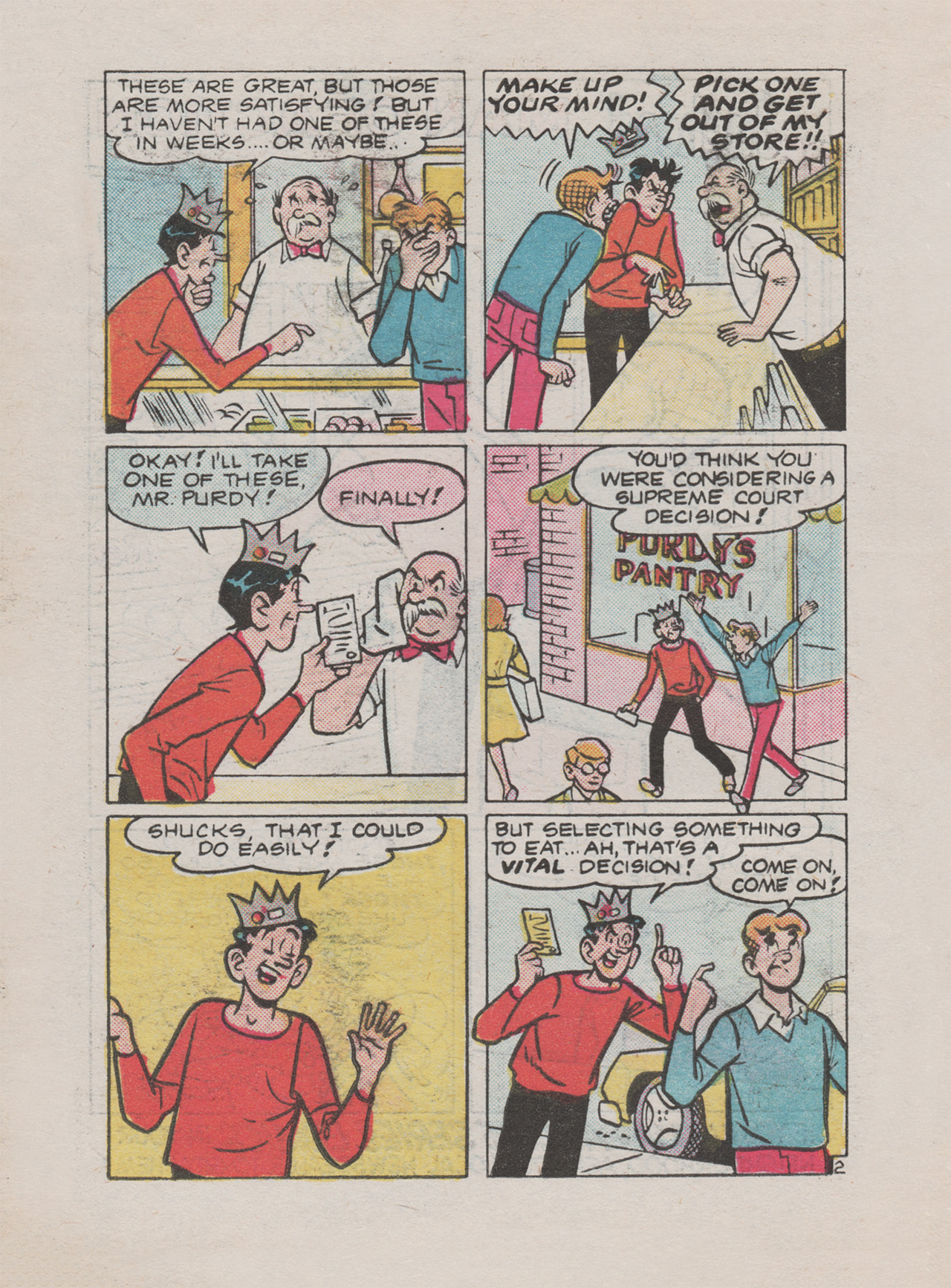 Read online Archie's Story & Game Digest Magazine comic -  Issue #2 - 66