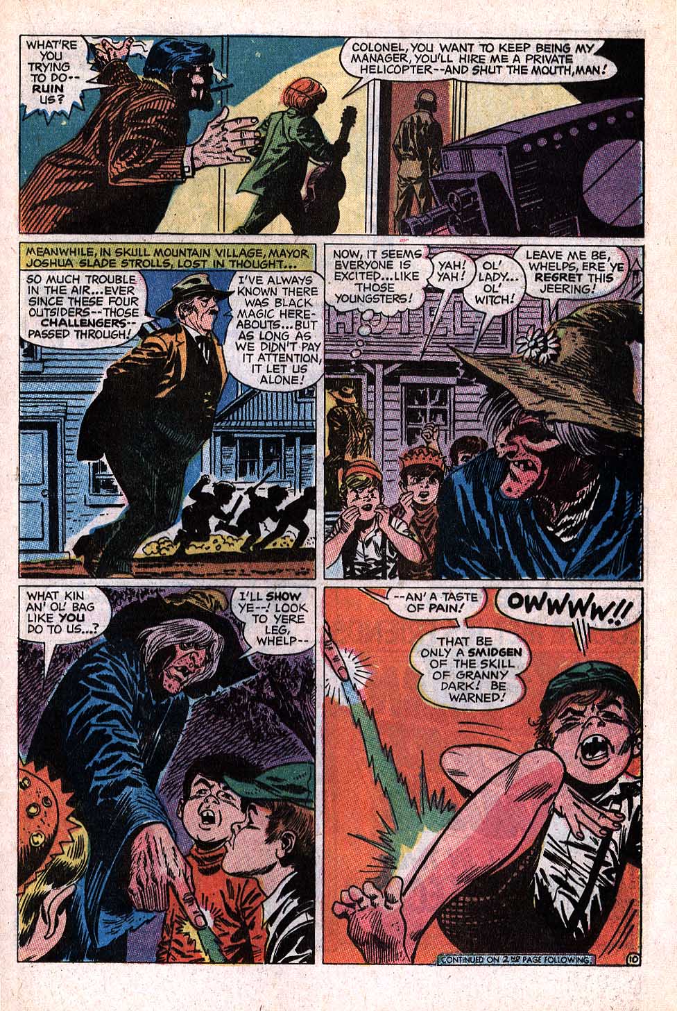 Read online Challengers of the Unknown (1958) comic -  Issue #71 - 11