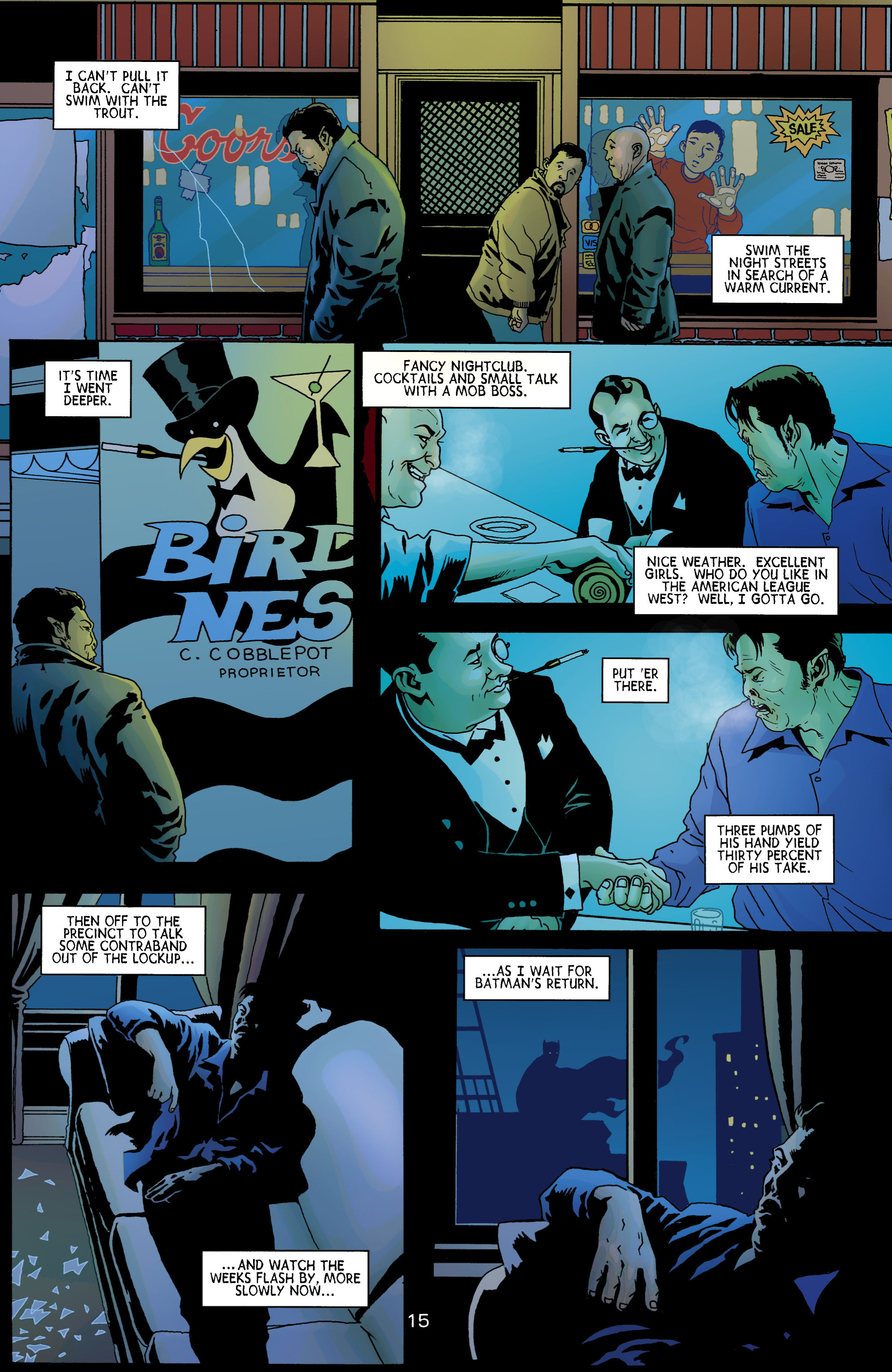 Batman: Legends of the Dark Knight 169 Page 15