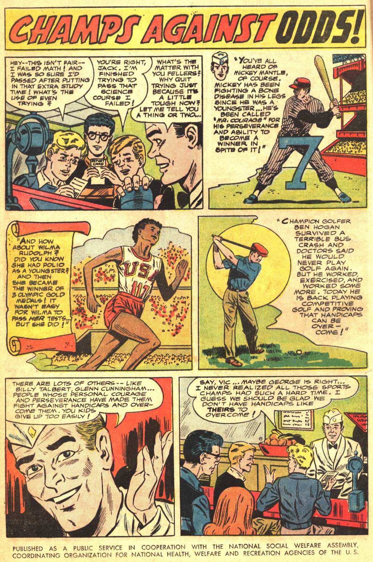 Read online Superman (1939) comic -  Issue #193 - 22