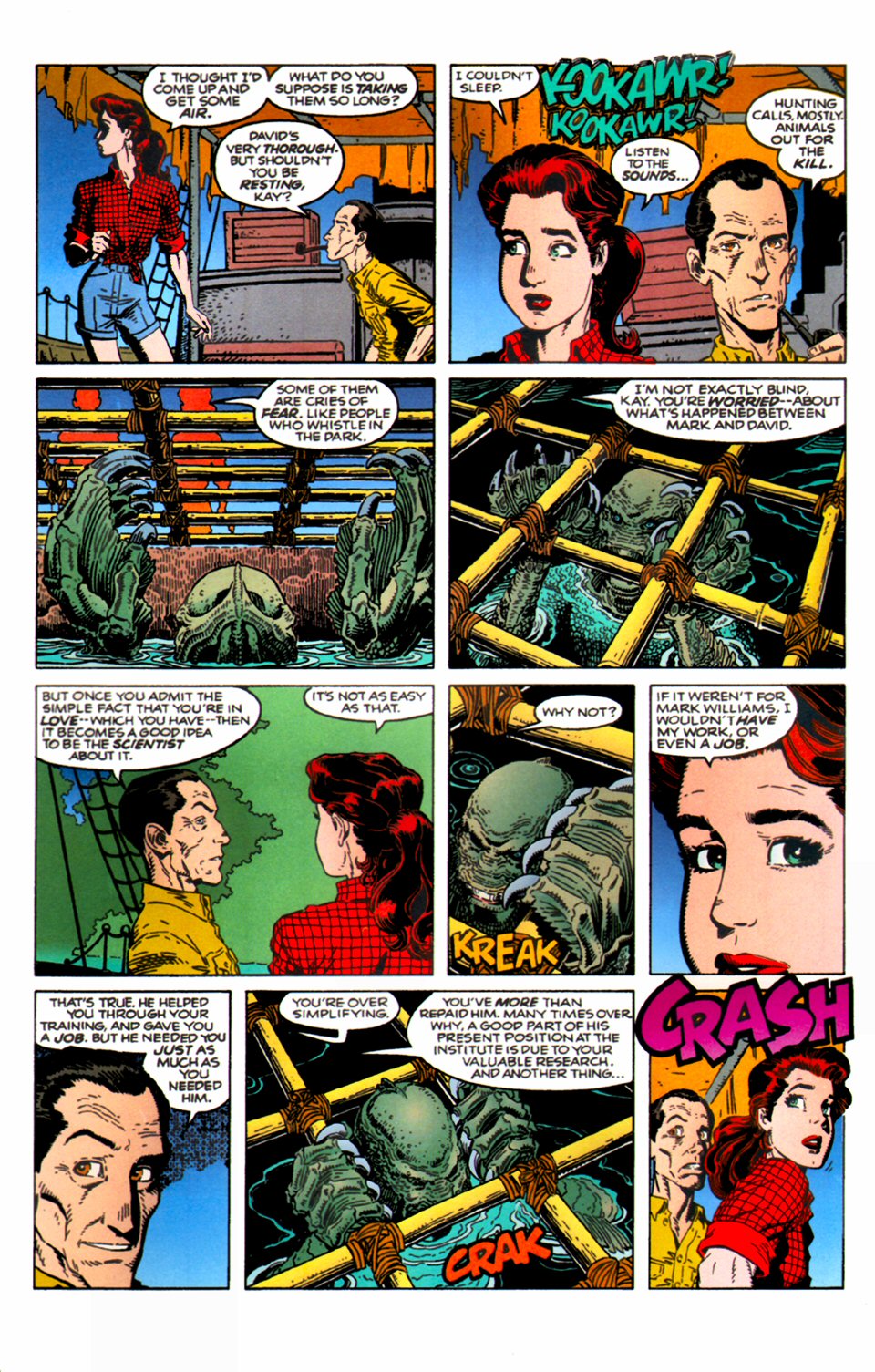 Read online Creature From The Black Lagoon comic -  Issue # Full - 35