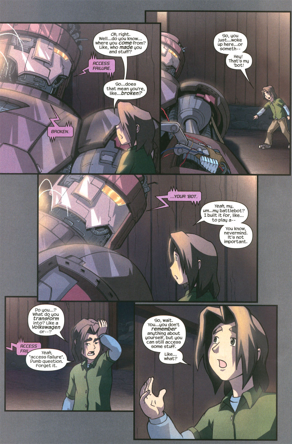 Read online Sentinel comic -  Issue #2 - 20