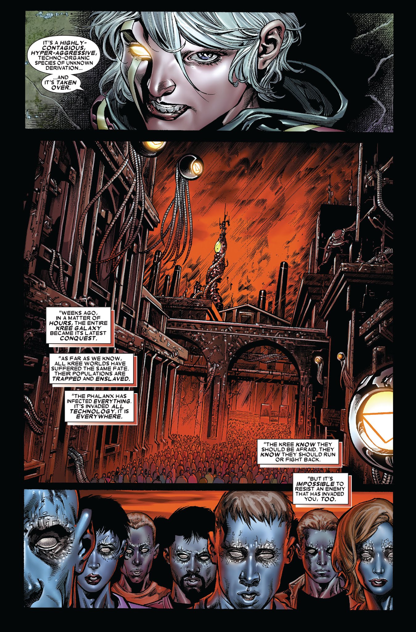 Read online Annihilation: Conquest comic -  Issue # _TPB 2 (Part 2) - 99