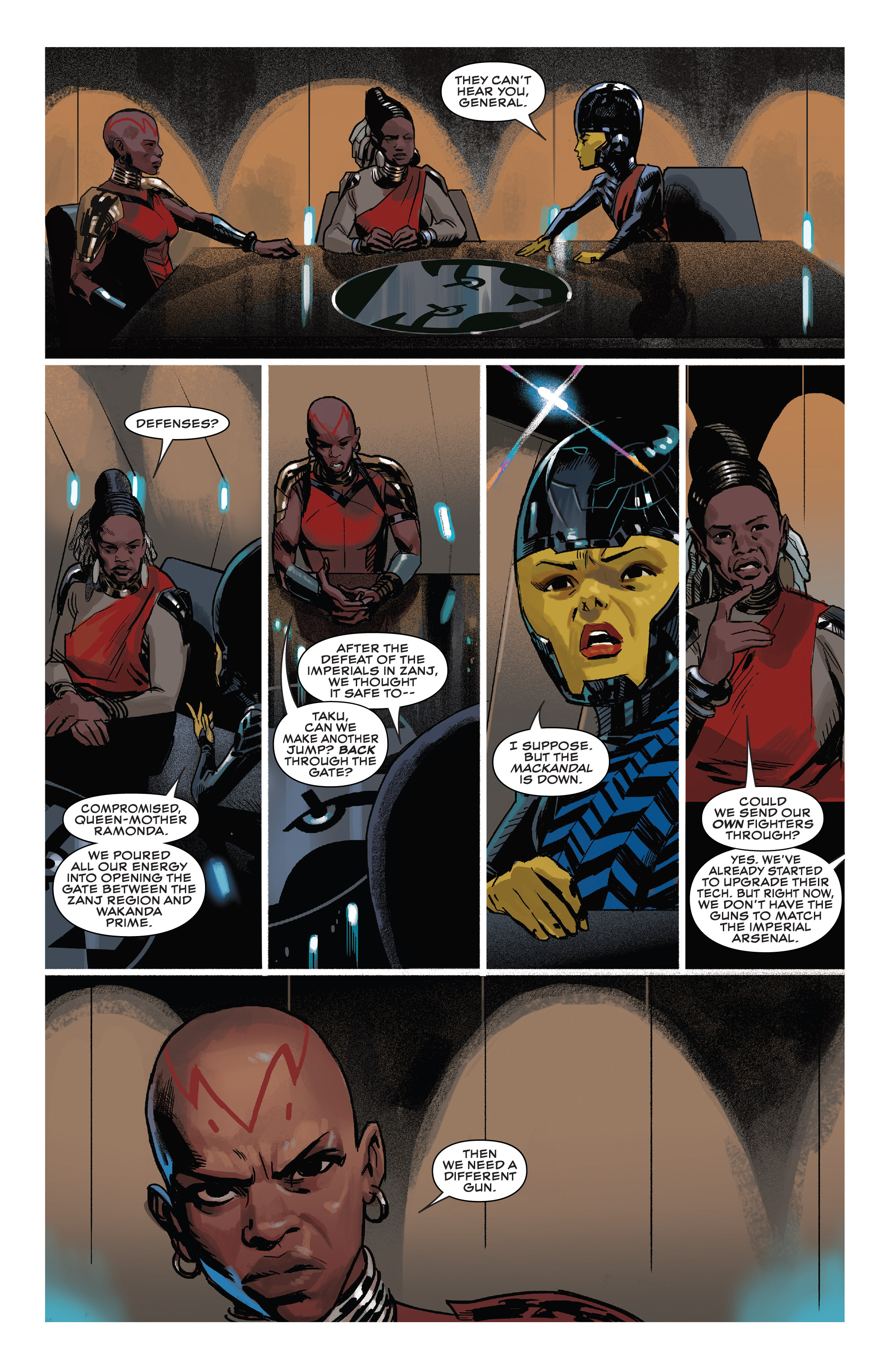 Read online Black Panther (2018) comic -  Issue #16 - 13