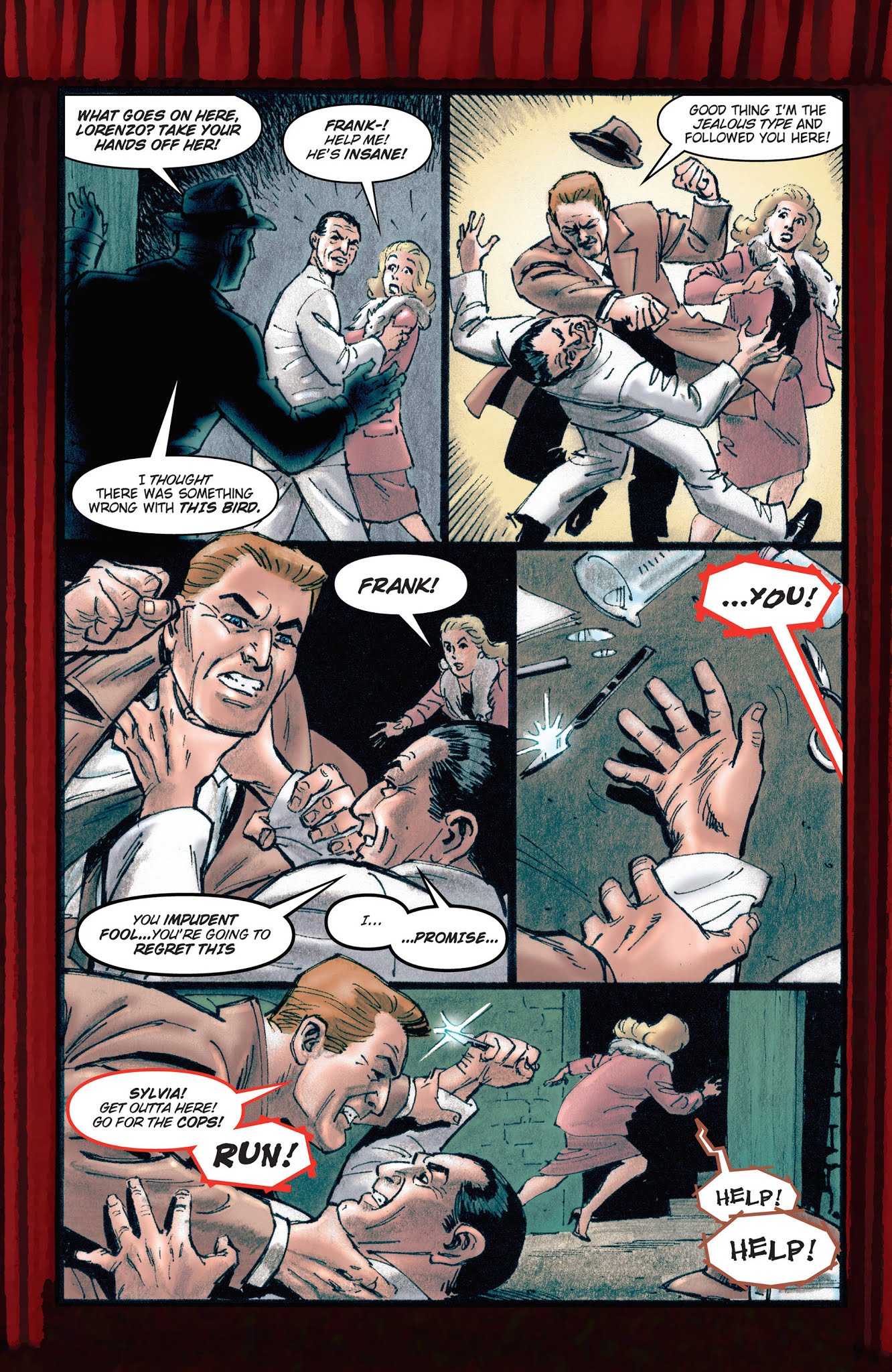 Read online Bela Lugosi's Tales from the Grave comic -  Issue #1 - 46