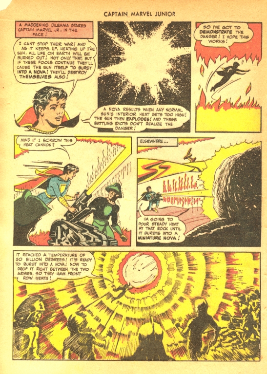 Read online Captain Marvel, Jr. comic -  Issue #76 - 11