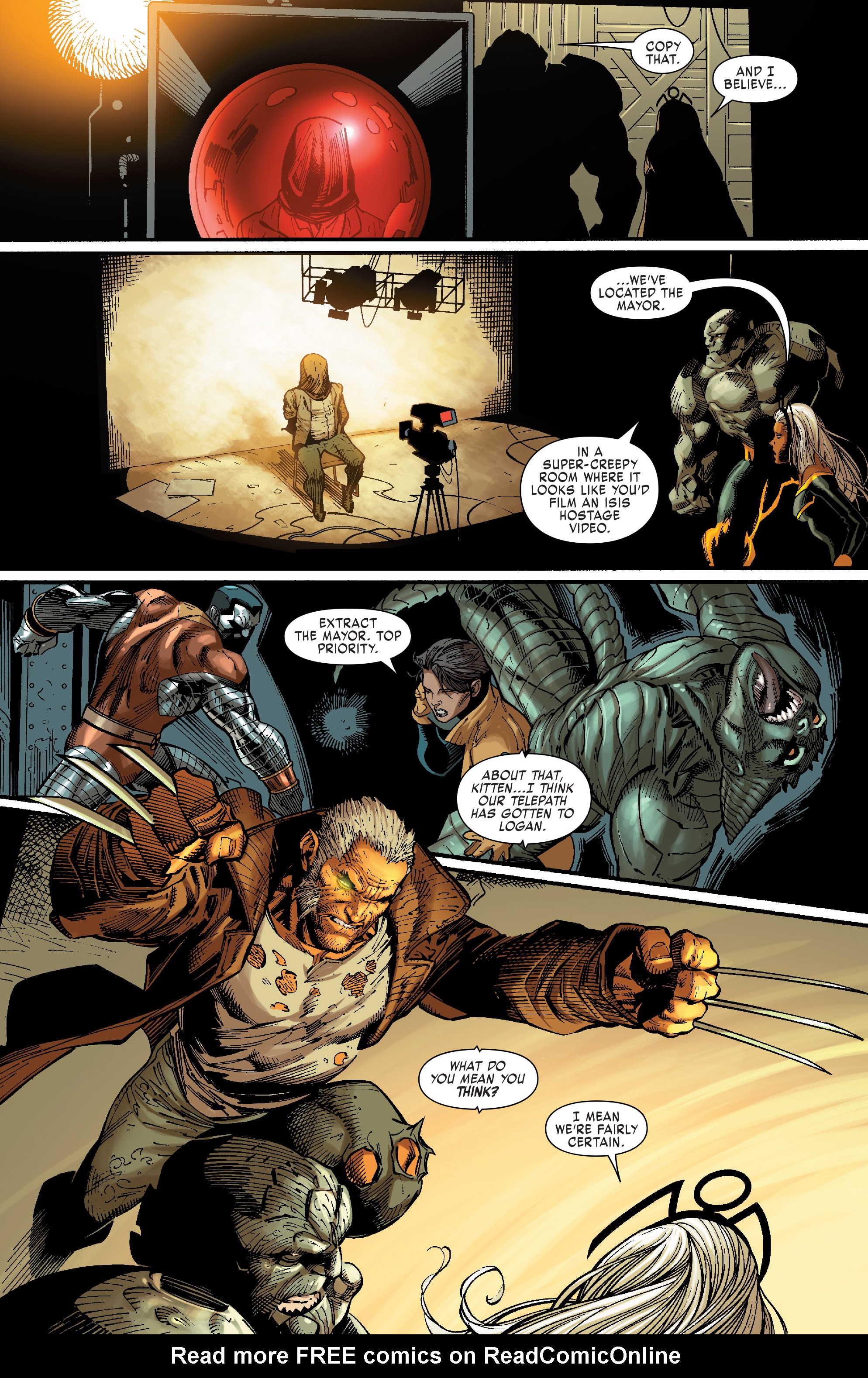 Read online X-Men: Gold comic -  Issue #3 - 8