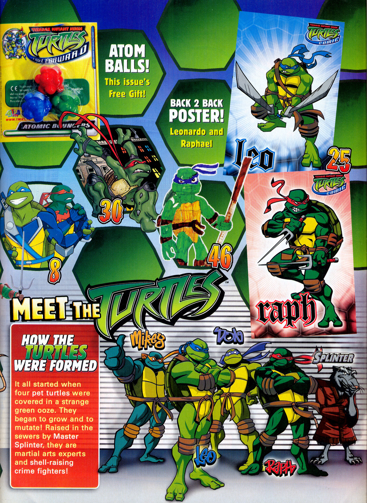 Read online Teenage Mutant Ninja Turtles Comic comic -  Issue #3 - 3