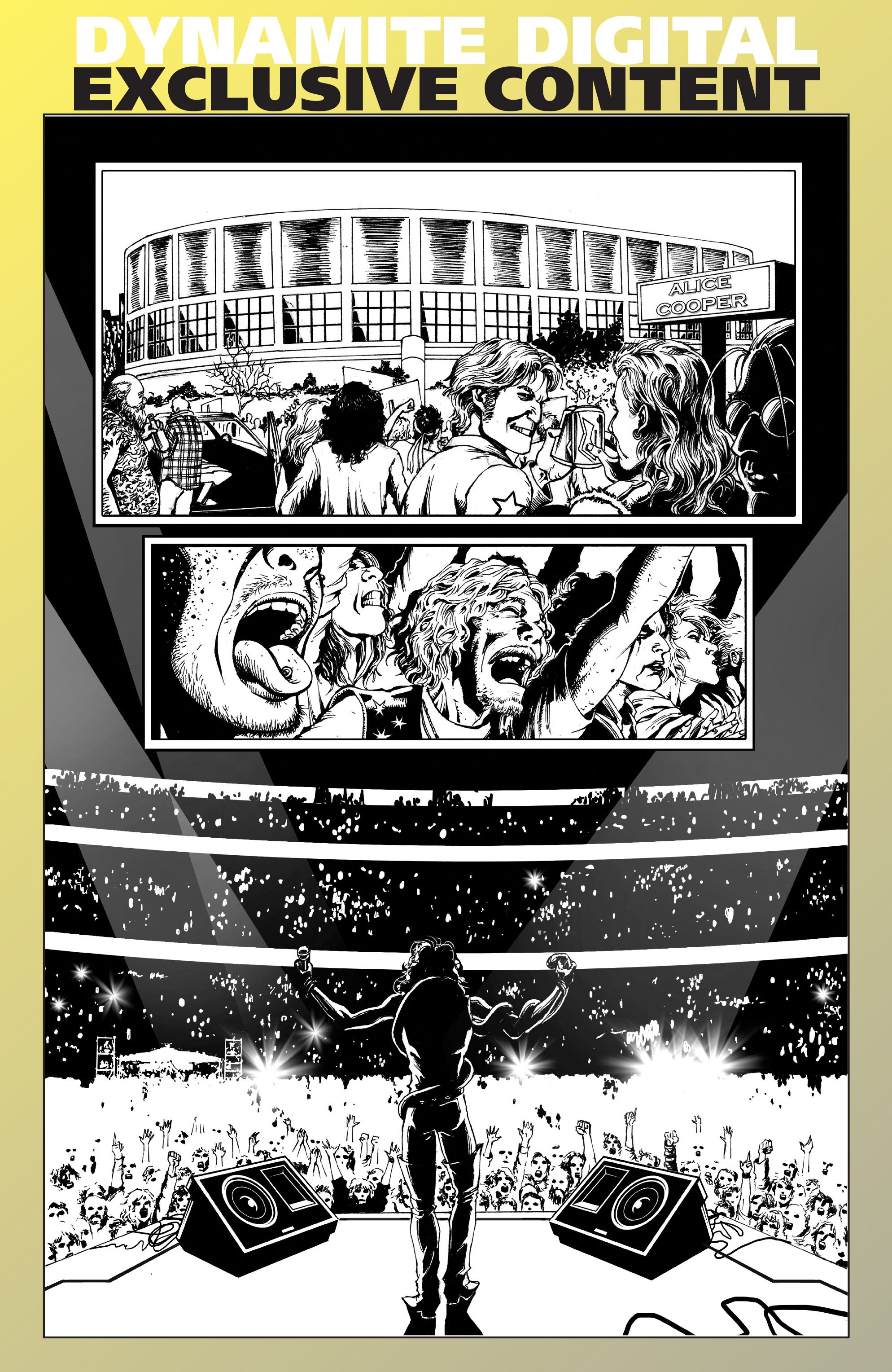 Read online Alice Cooper comic -  Issue #3 - 26