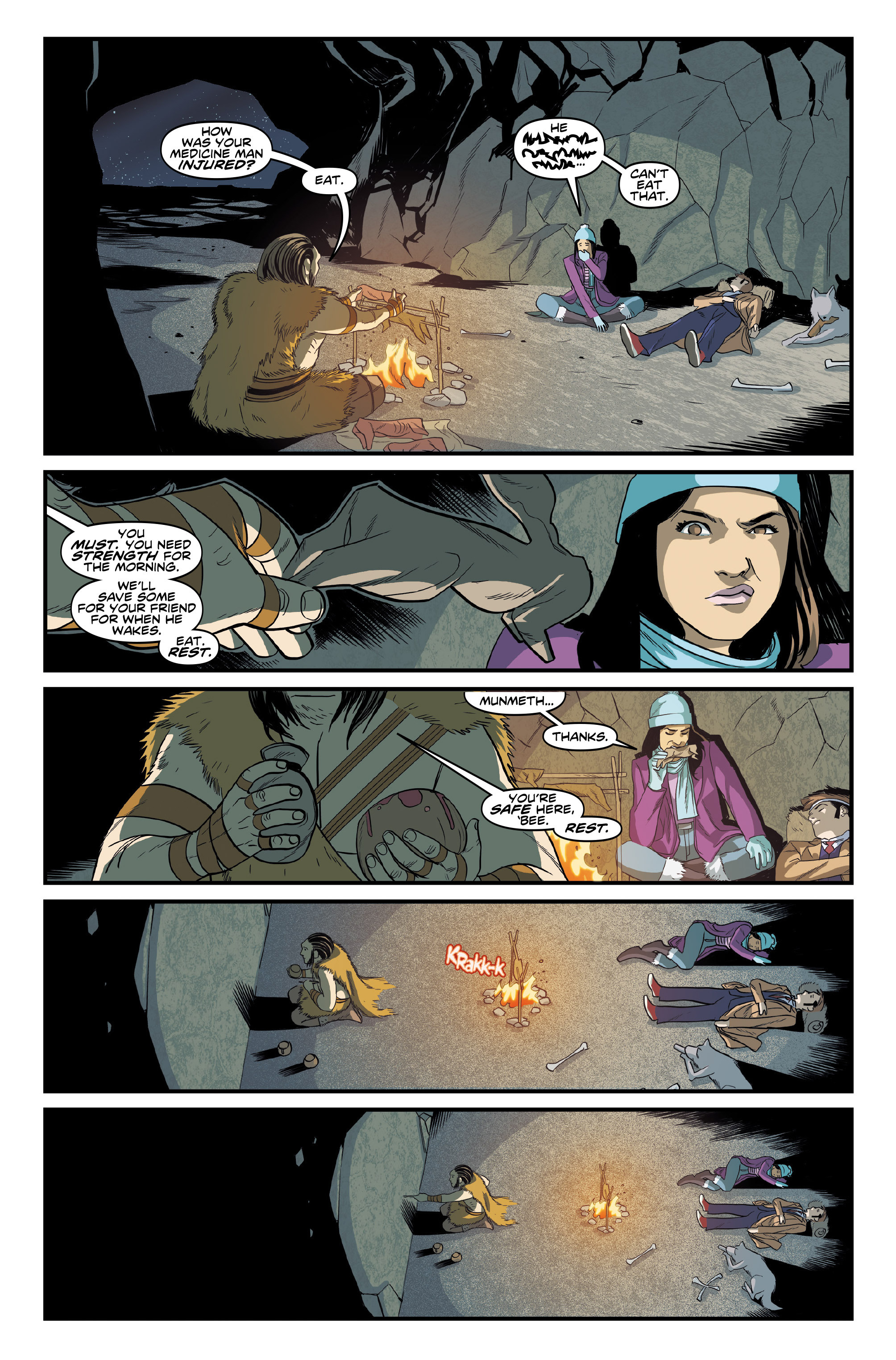 Read online Doctor Who: The Tenth Doctor Year Two comic -  Issue #4 - 11