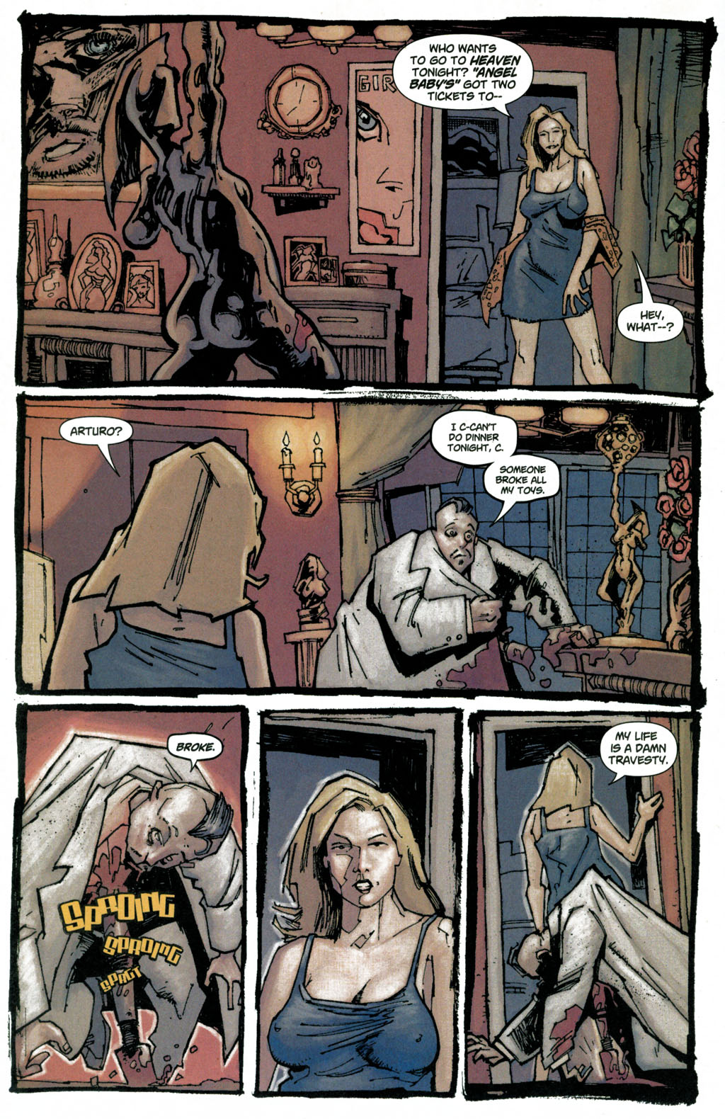 Read online Enginehead comic -  Issue #2 - 12