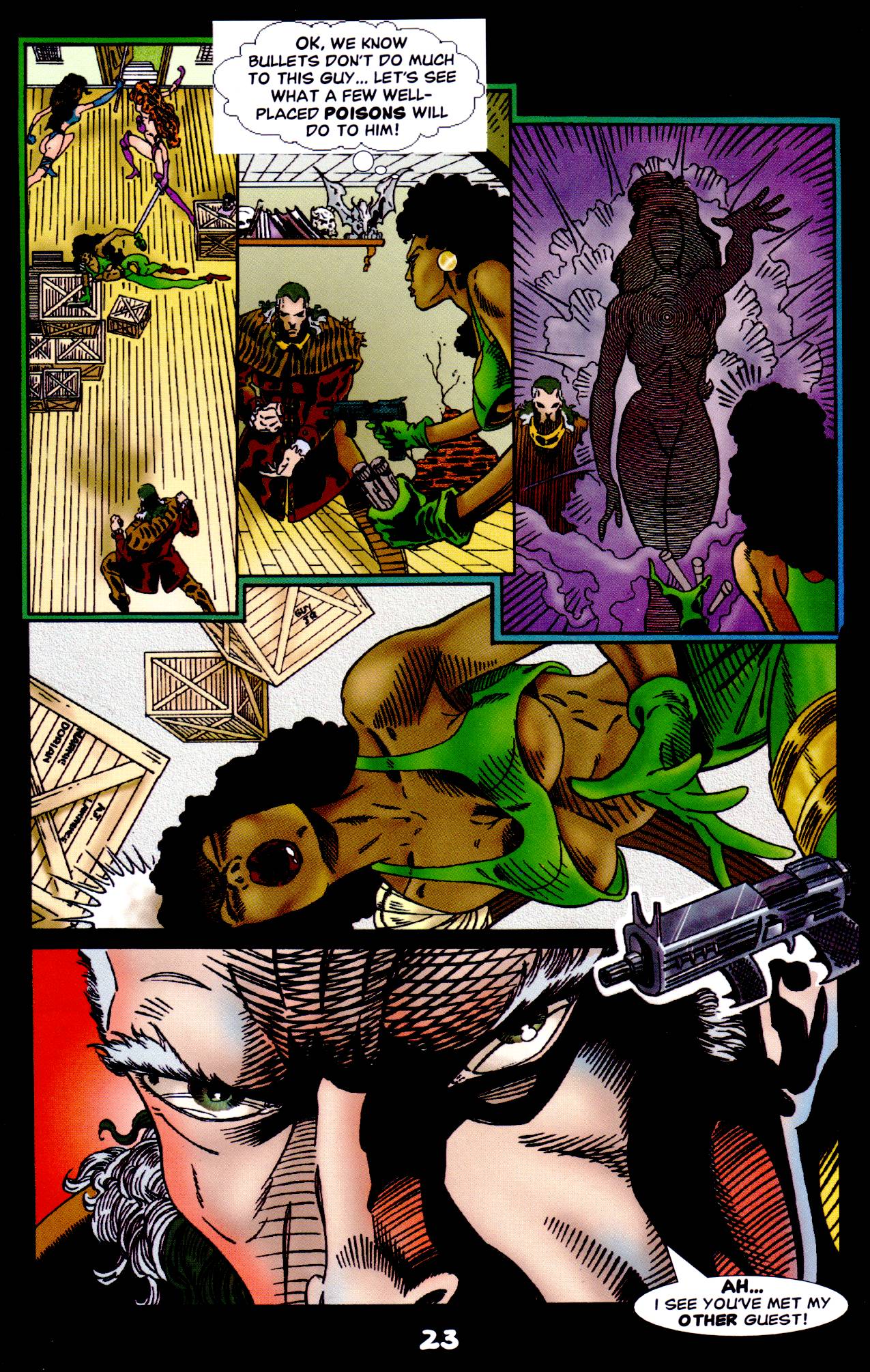 Read online Bad Girls of Blackout comic -  Issue #0 - 25