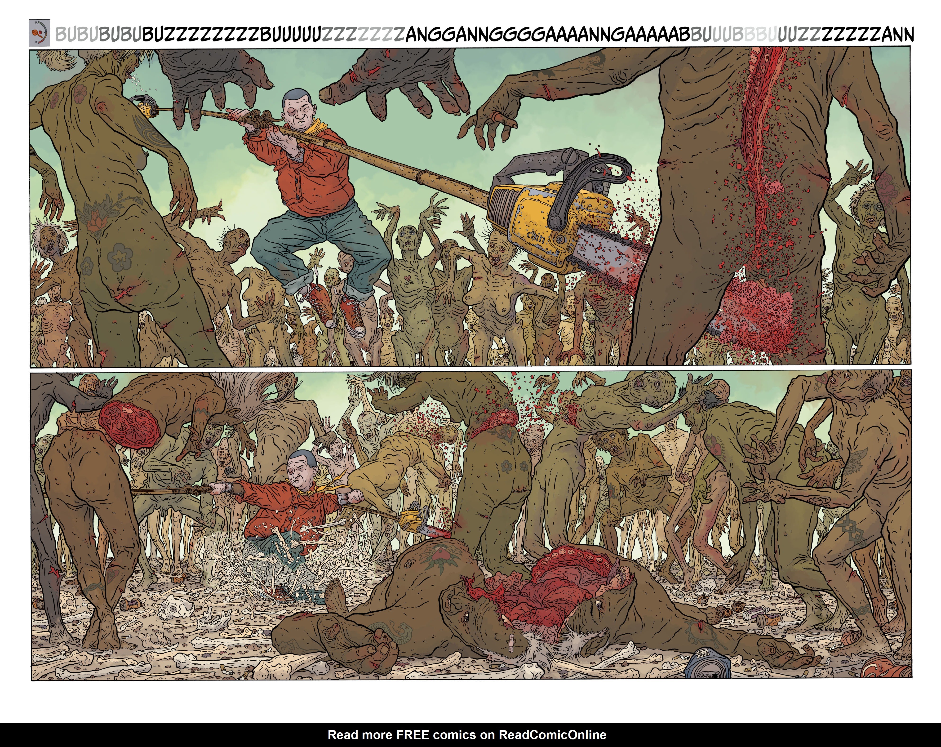 Read online The Shaolin Cowboy: Who'll Stop the Reign? comic -  Issue # _TPB - 32