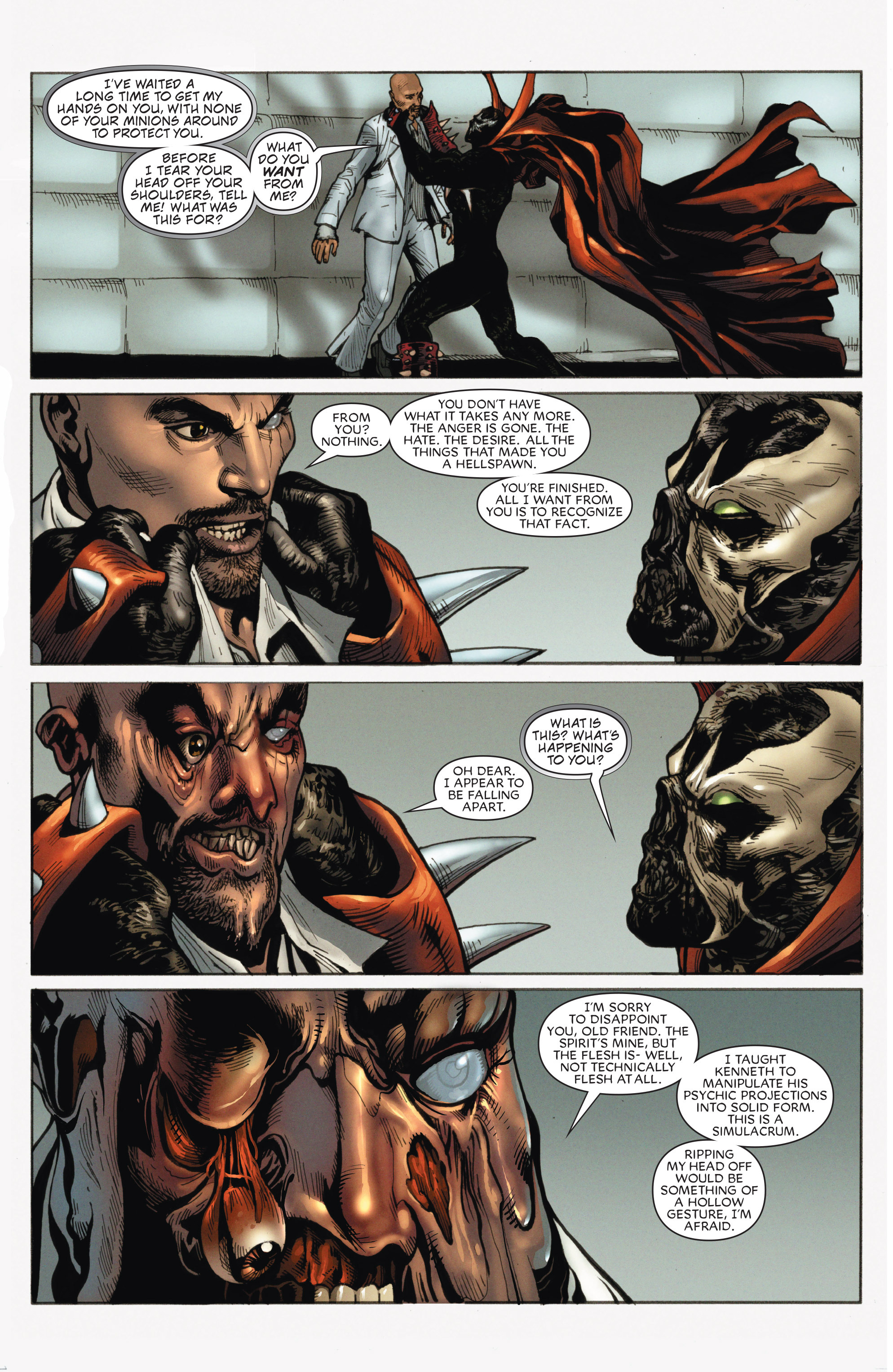 Read online Spawn comic -  Issue #177 - 22