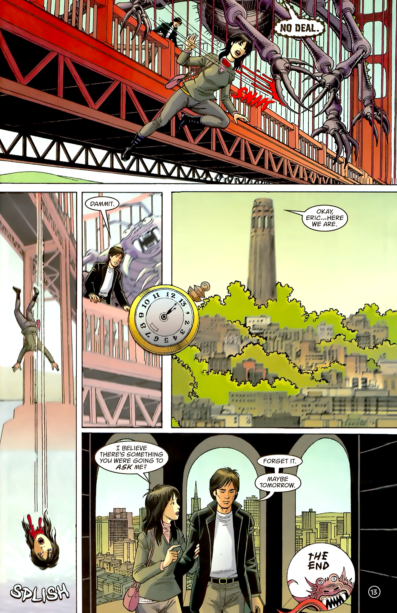 Read online House of Mystery (2008) comic -  Issue #13 - 7