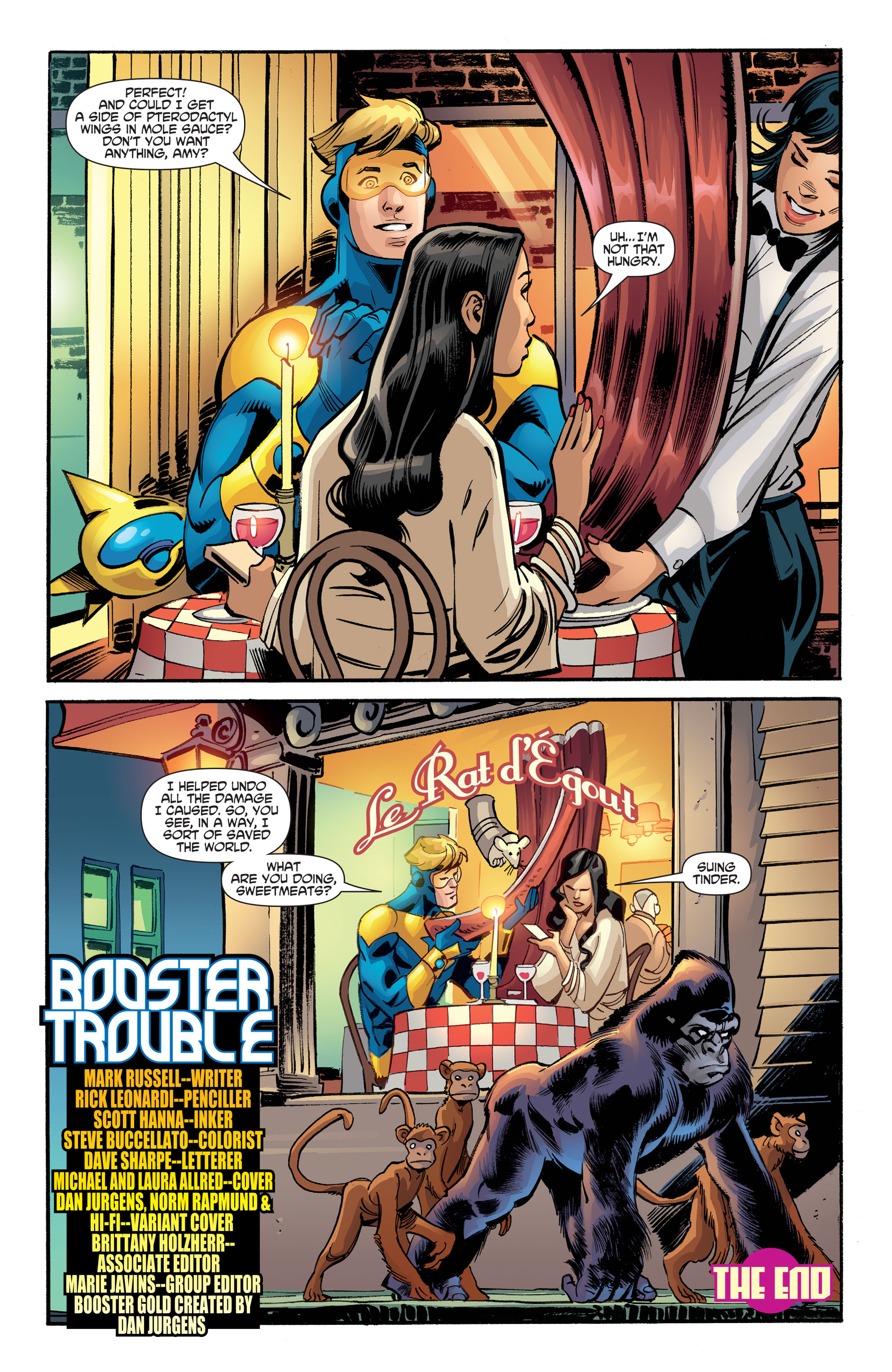 Read online DC Meets Hanna-Barbera comic -  Issue # _TPB 1 (Part 1) - 35