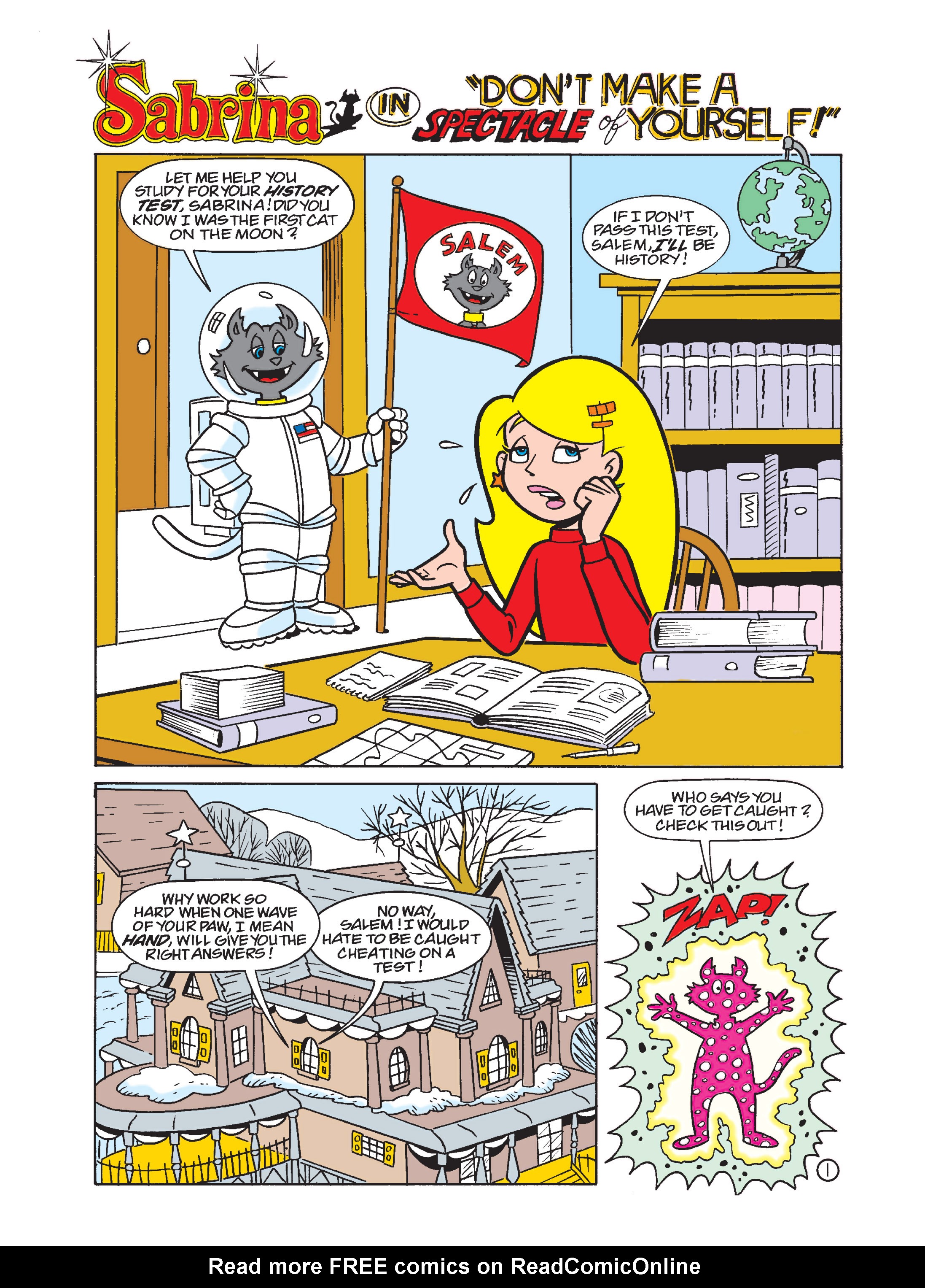 Read online Betty and Veronica Digest Magazine comic -  Issue #180 - 44