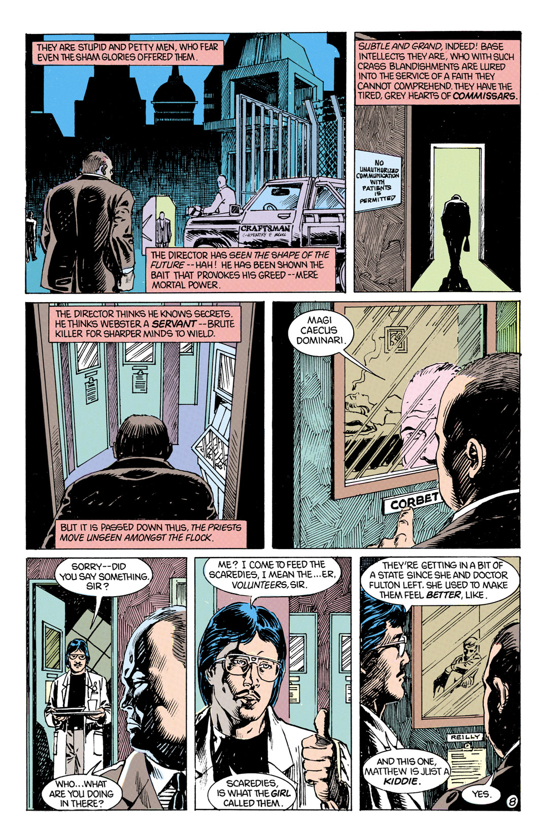 Read online Hellblazer comic -  Issue #20 - 9