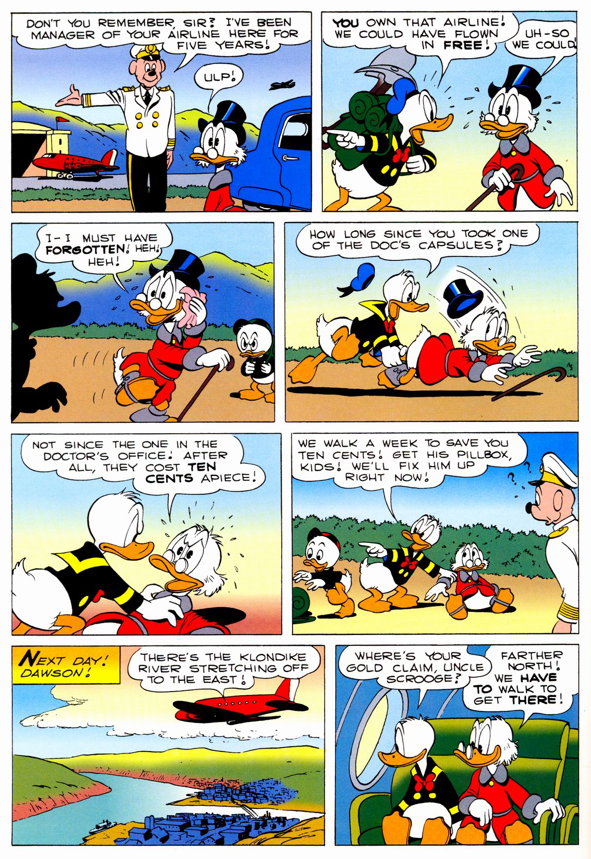 Read online Uncle Scrooge (1953) comic -  Issue #325 - 44