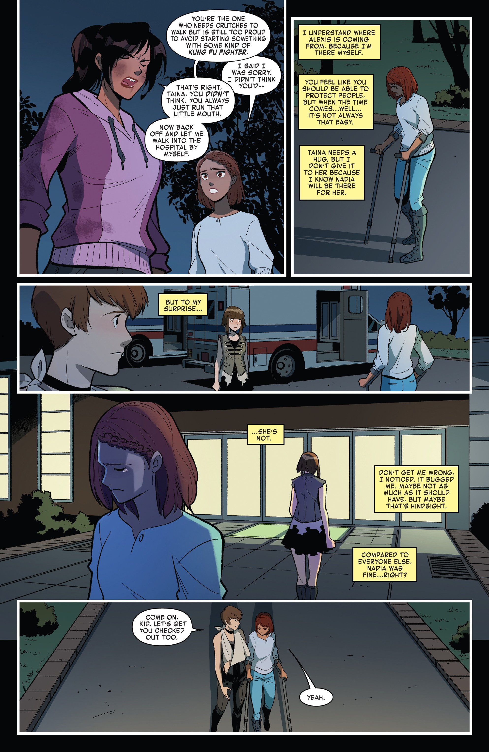 Read online The Unstoppable Wasp (2018) comic -  Issue #4 - 4