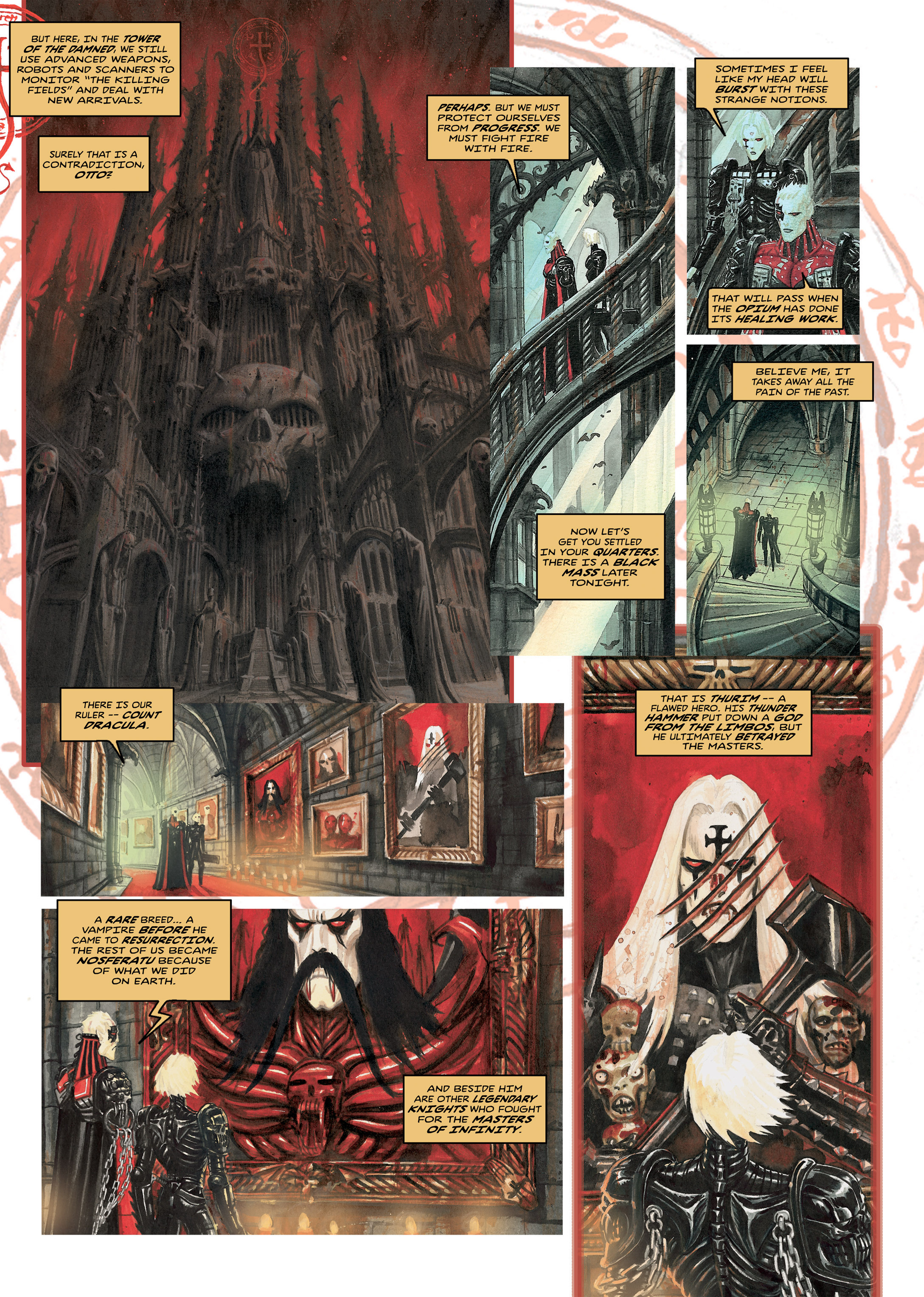 Read online Requiem: Vampire Knight comic -  Issue #1 - 35