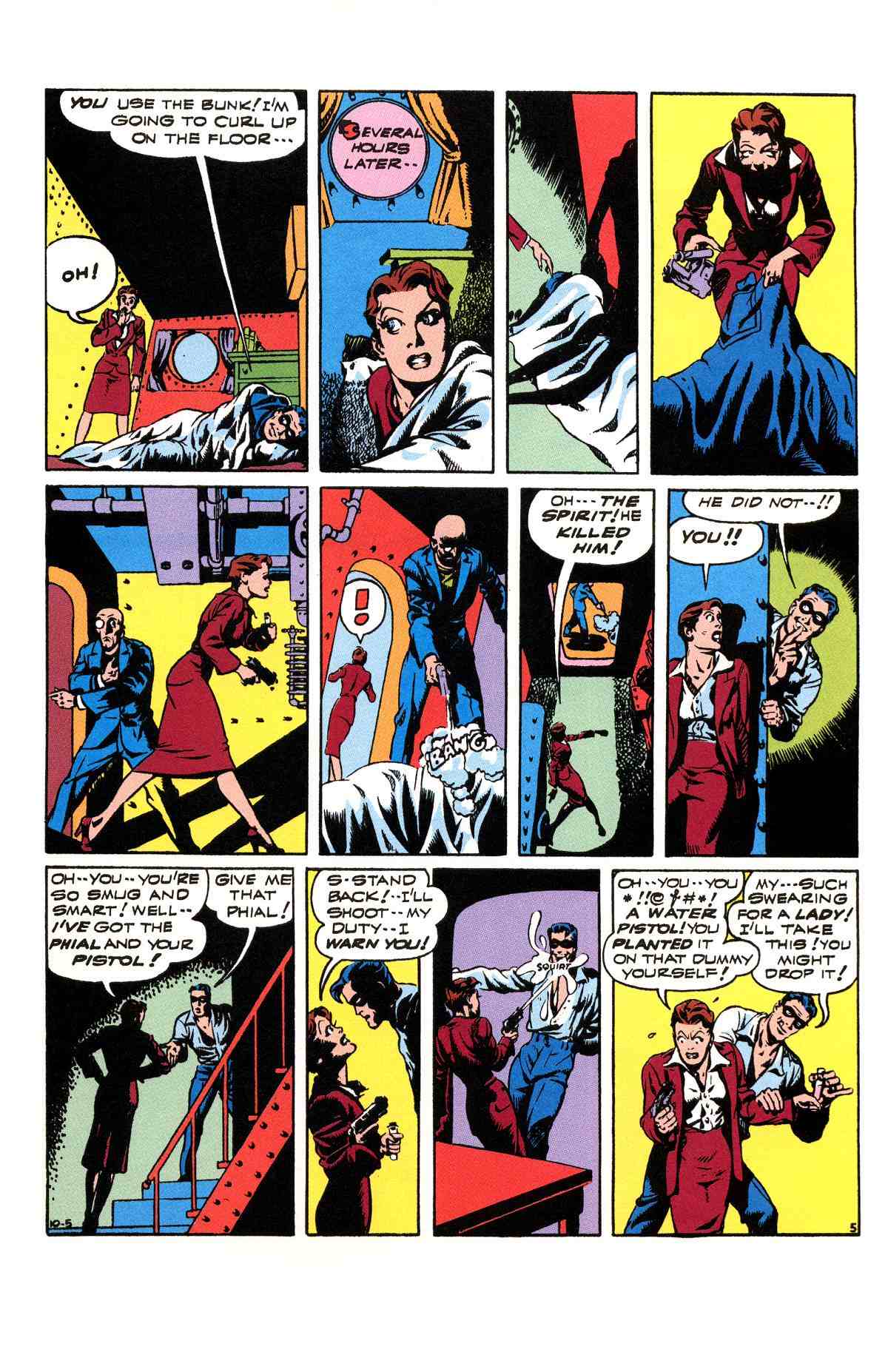 Read online Will Eisner's The Spirit Archives comic -  Issue # TPB 3 (Part 2) - 10