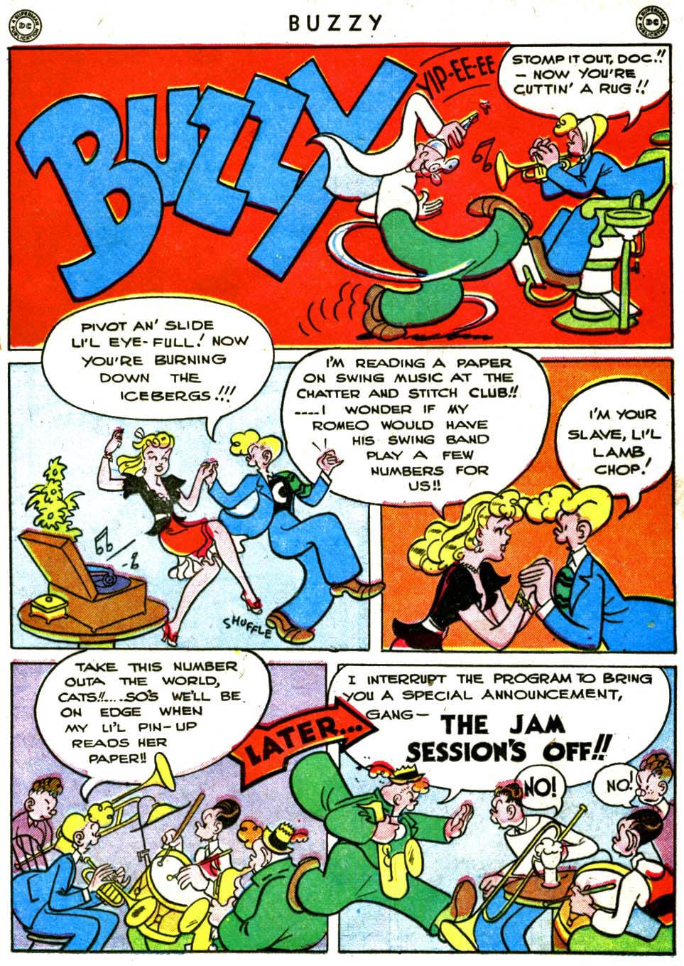 Read online Buzzy comic -  Issue #3 - 31