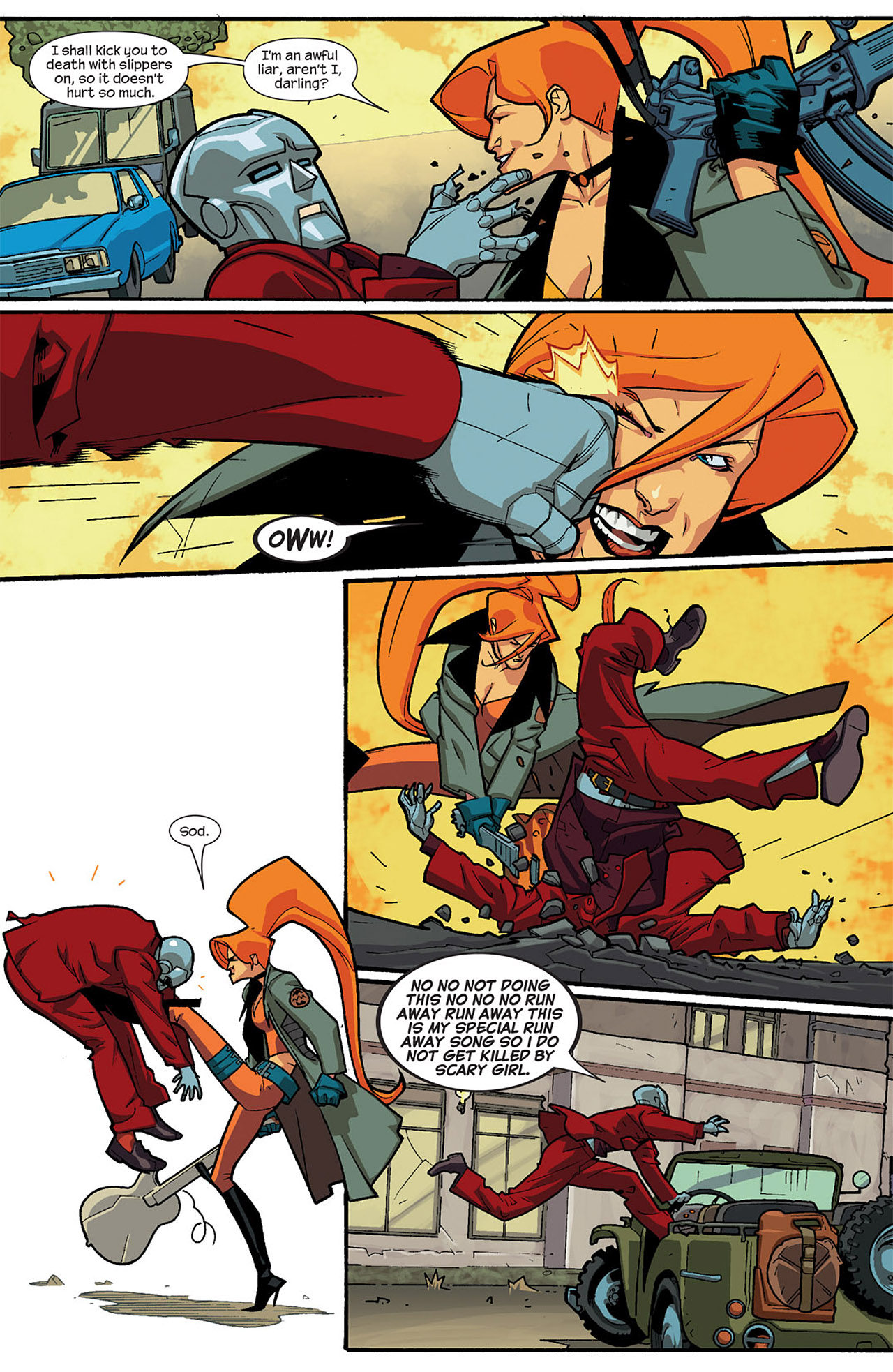 Read online Nextwave: Agents Of H.A.T.E. comic -  Issue #1 - 18