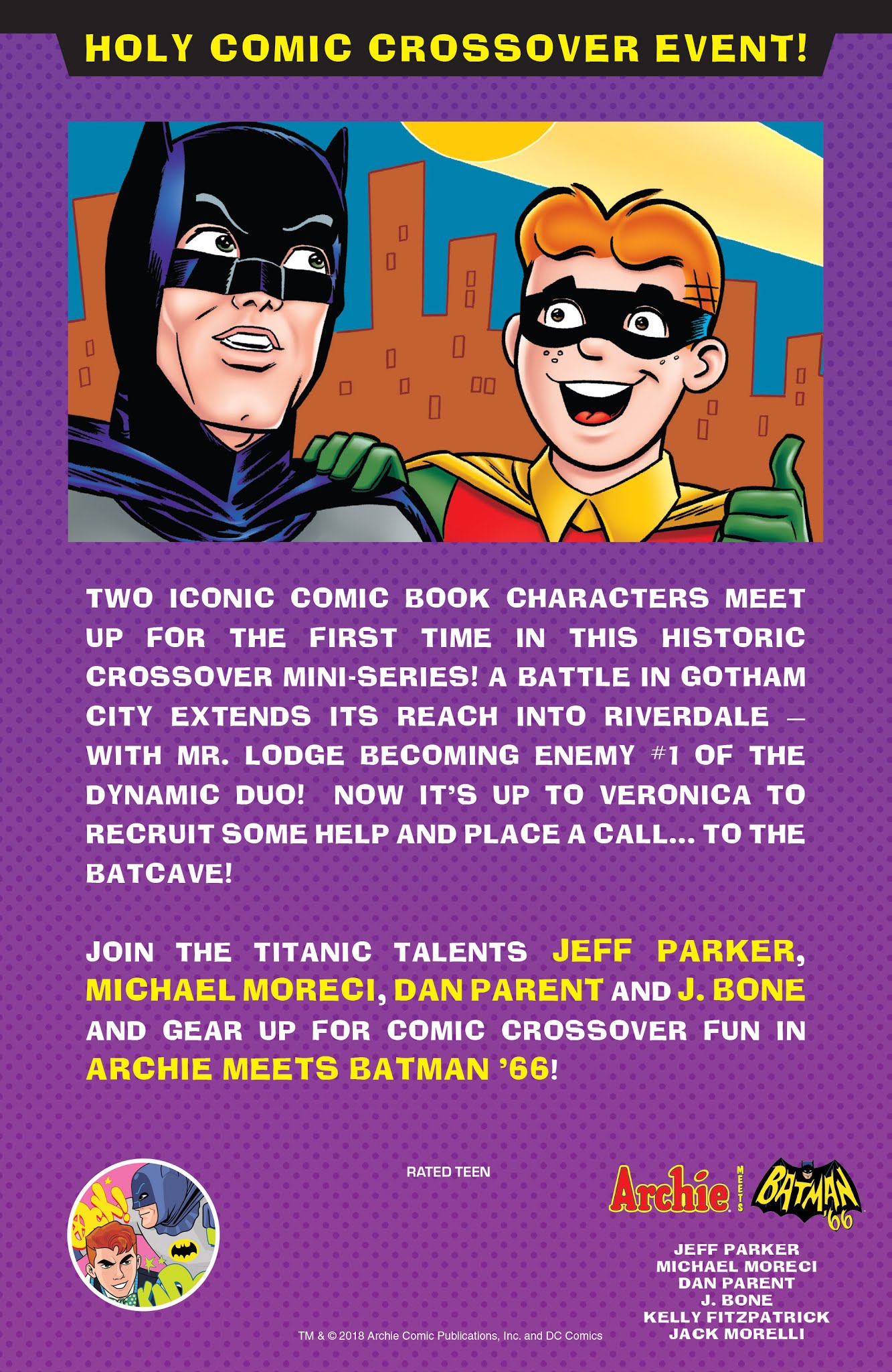 Read online Archie Meets Batman '66 comic -  Issue #1 - 28