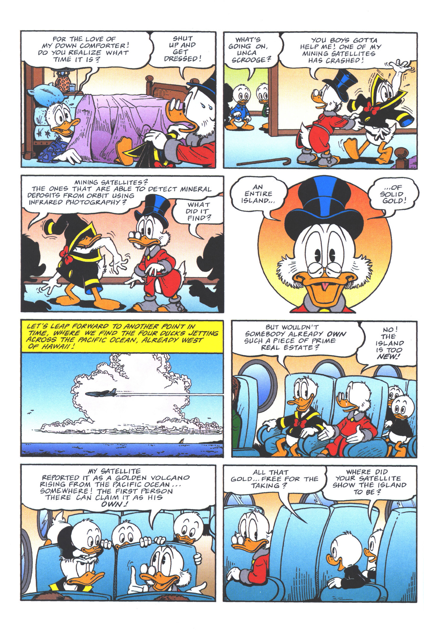 Read online Uncle Scrooge (1953) comic -  Issue #380 - 6